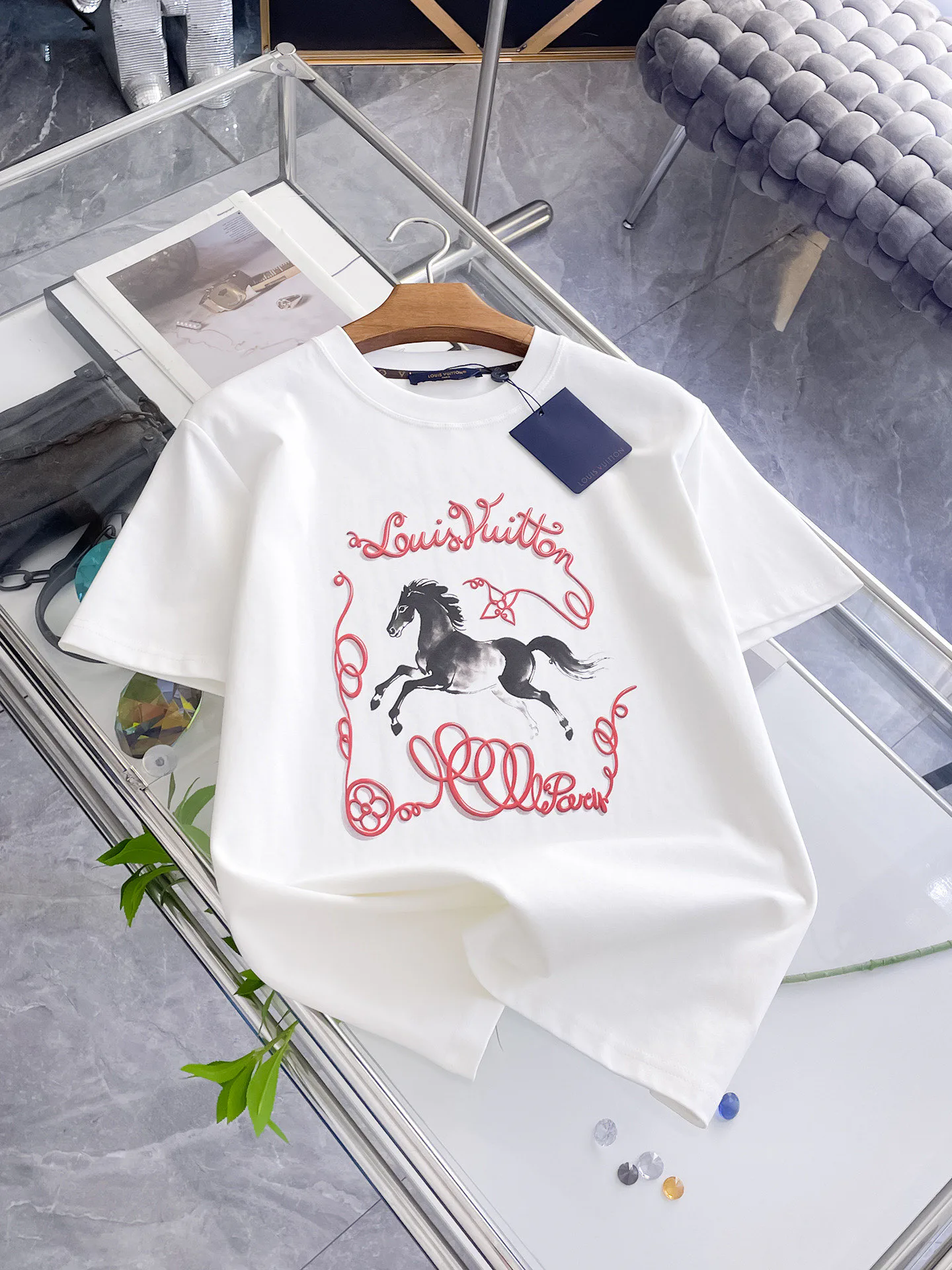 Men's T-Shirts LOUIS VUITTON 17579746