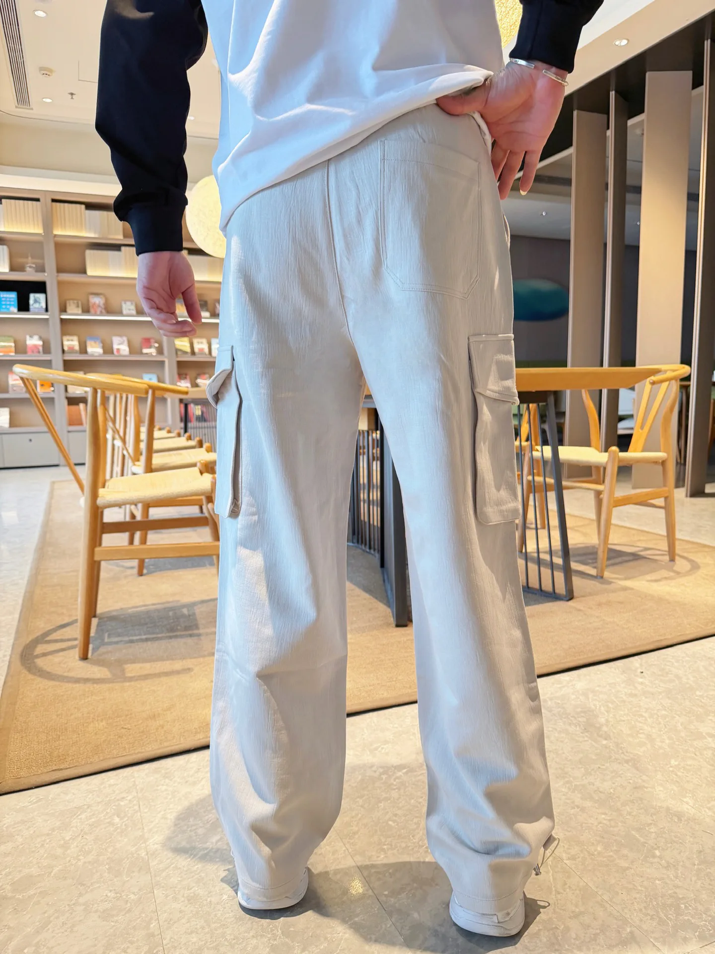 Men's Trousers PRADA 18345746