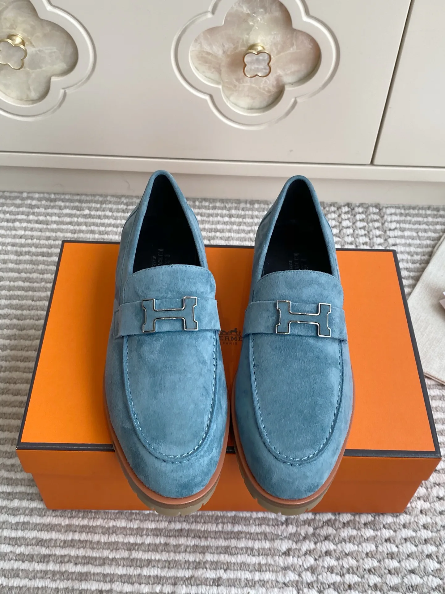 Women's Loafers And Moccasins HERMES 17476118