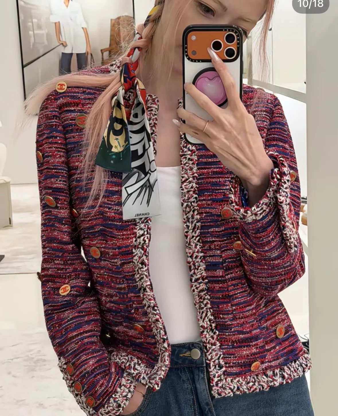 Women's Blazers CHANEL 18183616