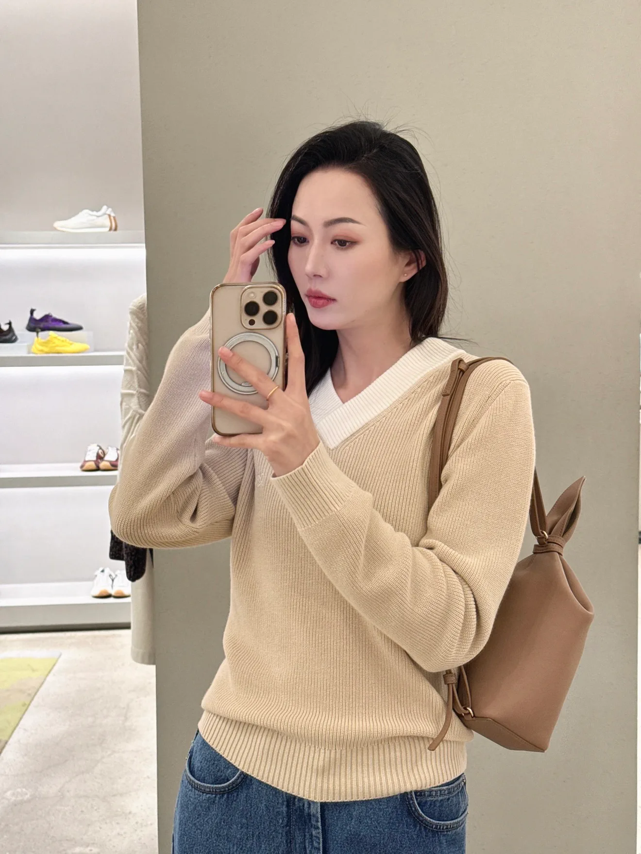 Women's Jumpers And Sweaters LOEWE 17775501