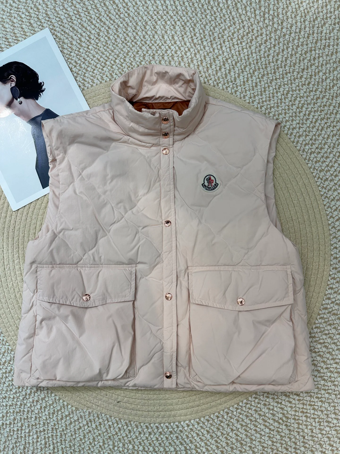 Women's Vests MONCLER 17827156