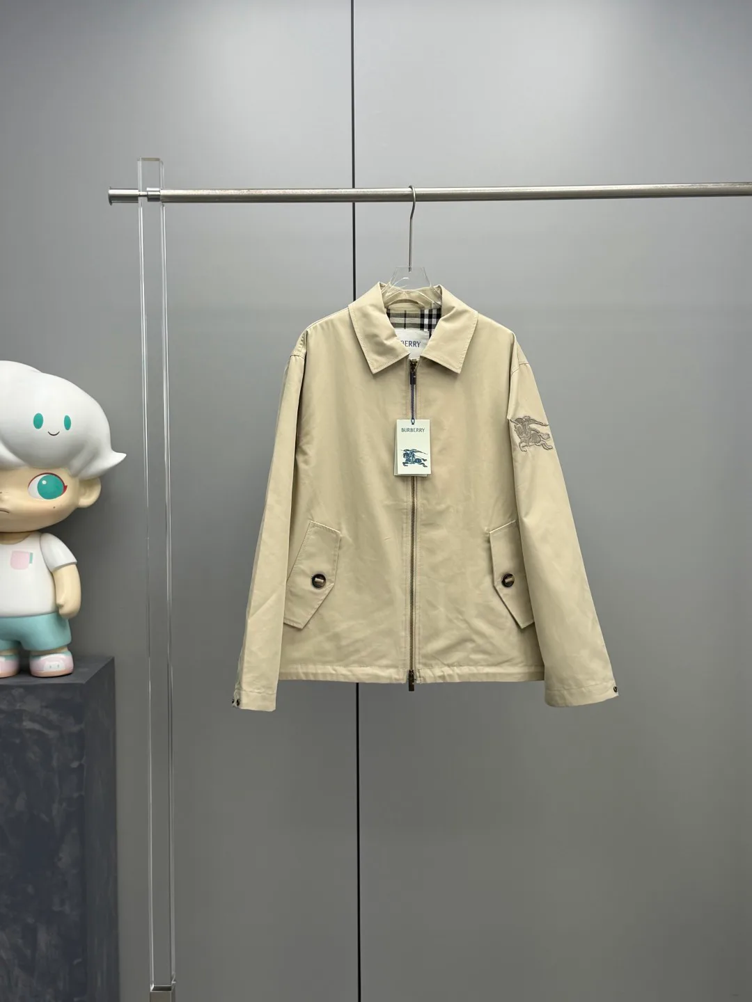 Men's Jackets And Down Jackets BURBERRY 17476265