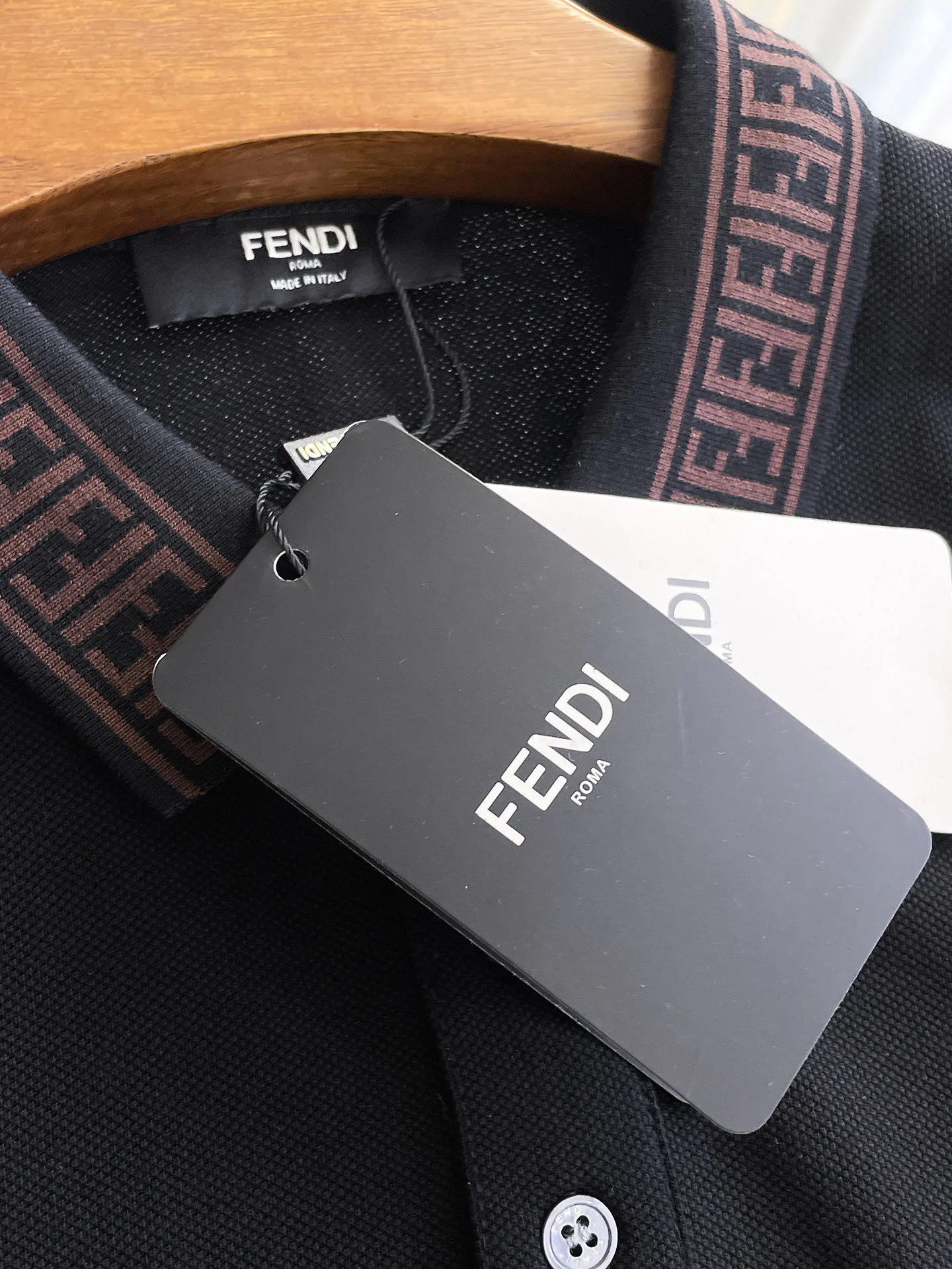 Men's Shirts FENDI 17579650
