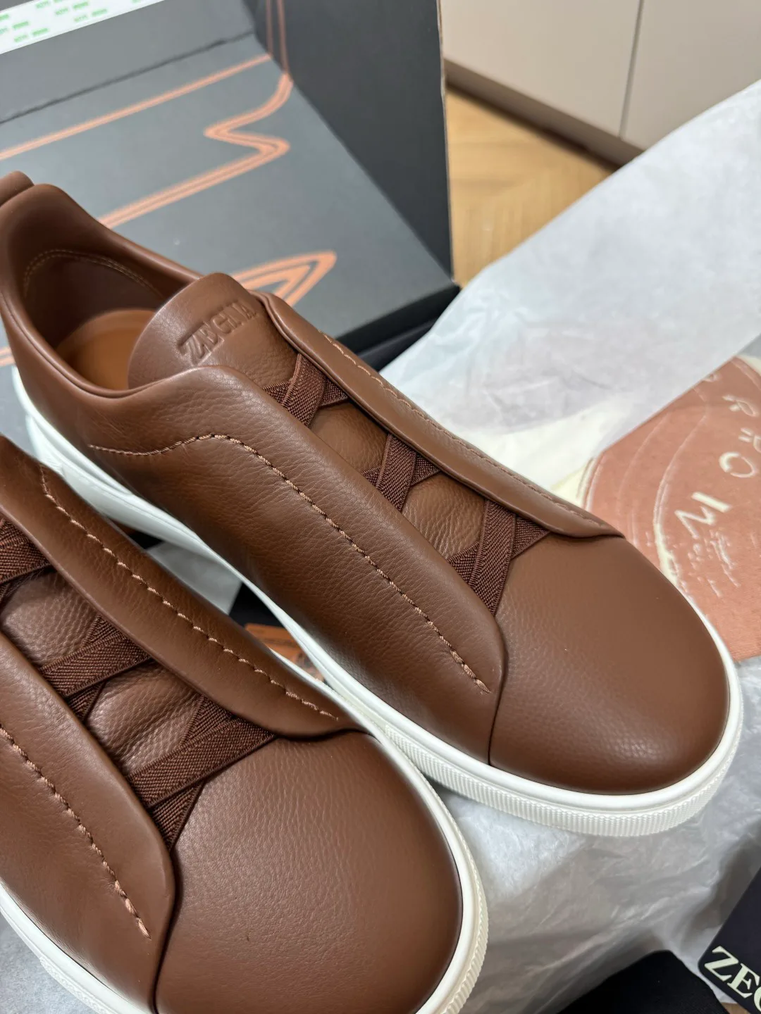 Men's Sneakers ZEGNA 17436411