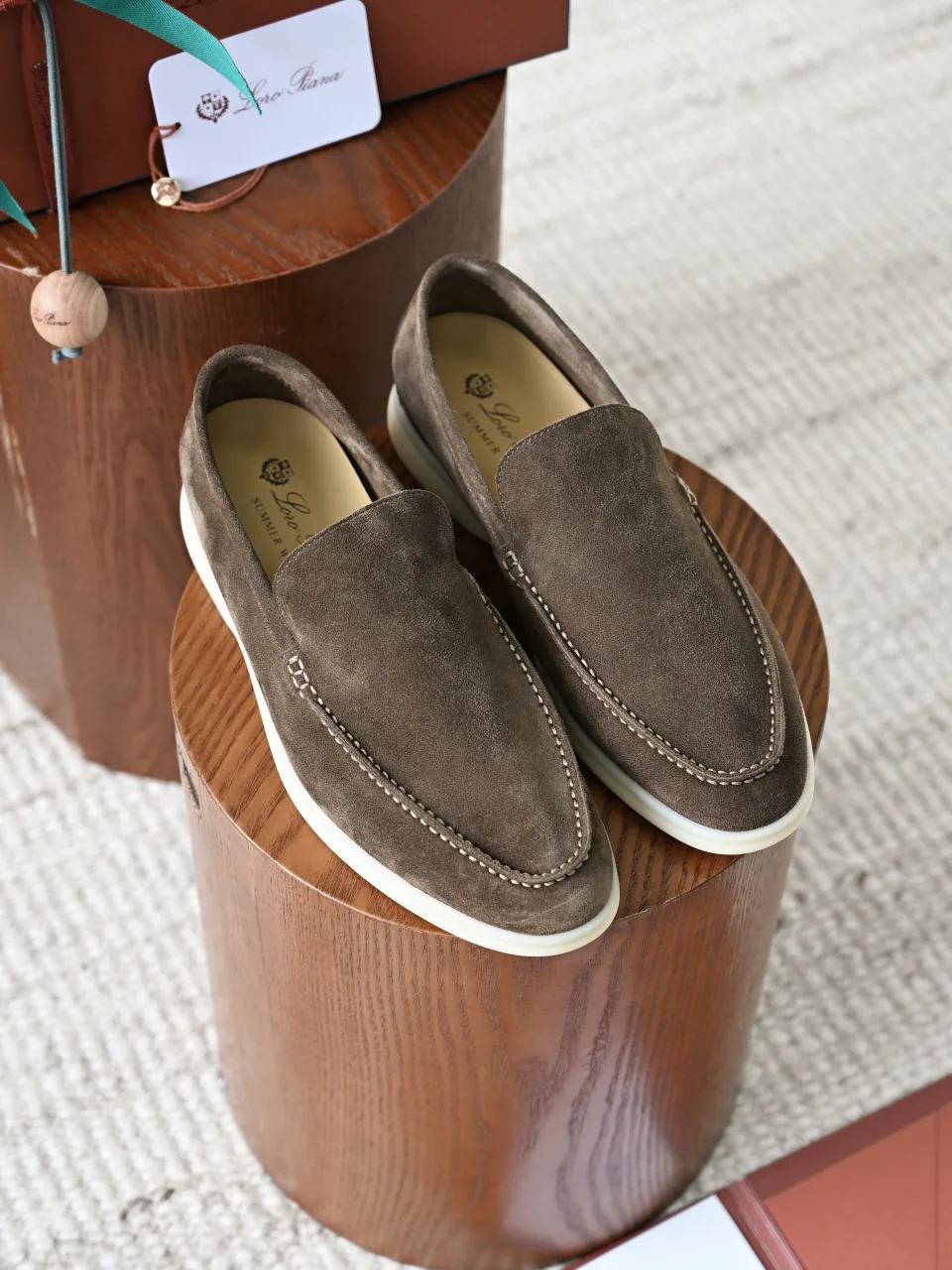 Men's Loafers And Dress Shoes LORO PIANA 18382609