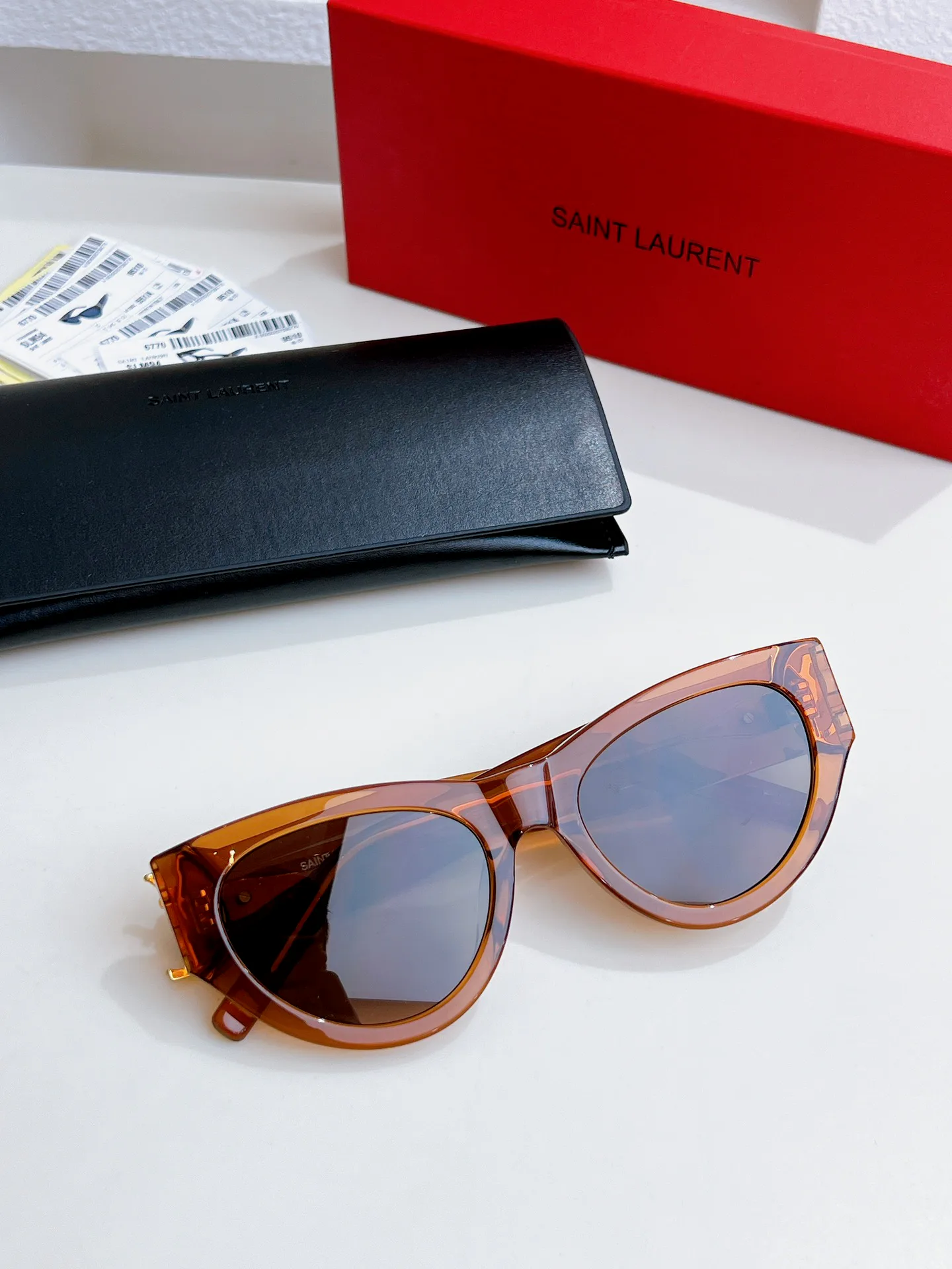 Glasses SAINT LAURENT 17350159