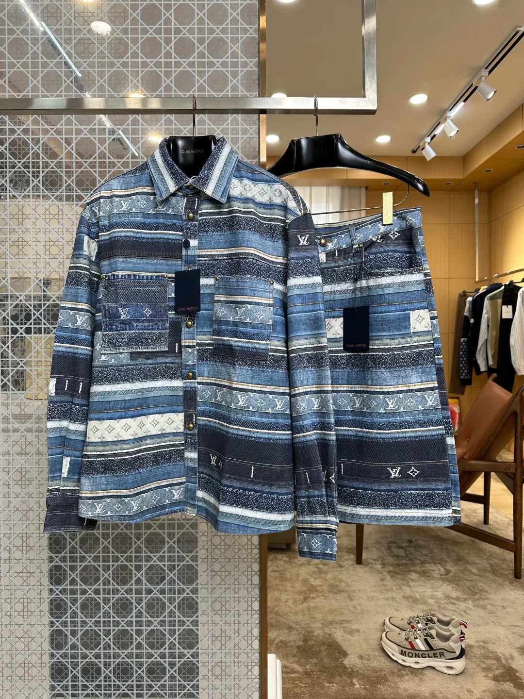 Рубашки Мужские Louis Vuitton 18662821