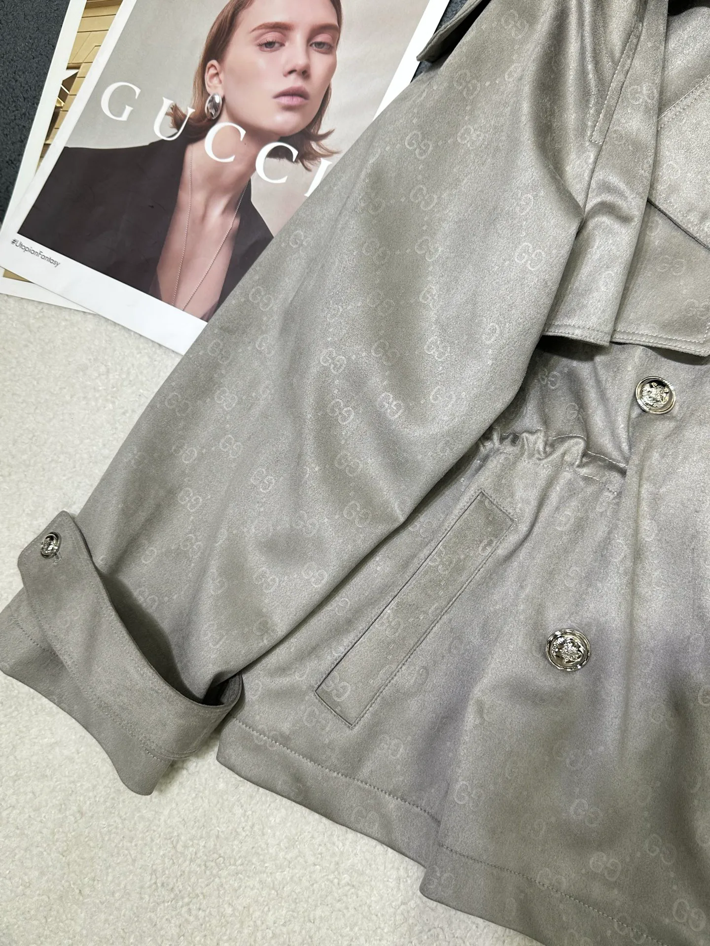 Women's Trench Coats GUCCI 18483804