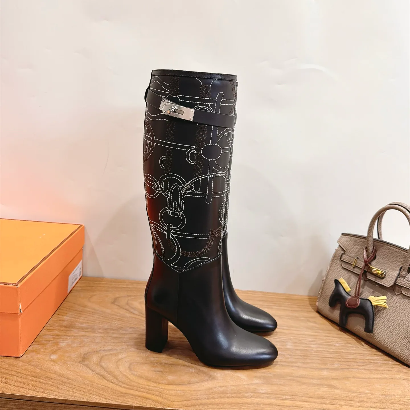 Сапоги Женские Hermes 18613436