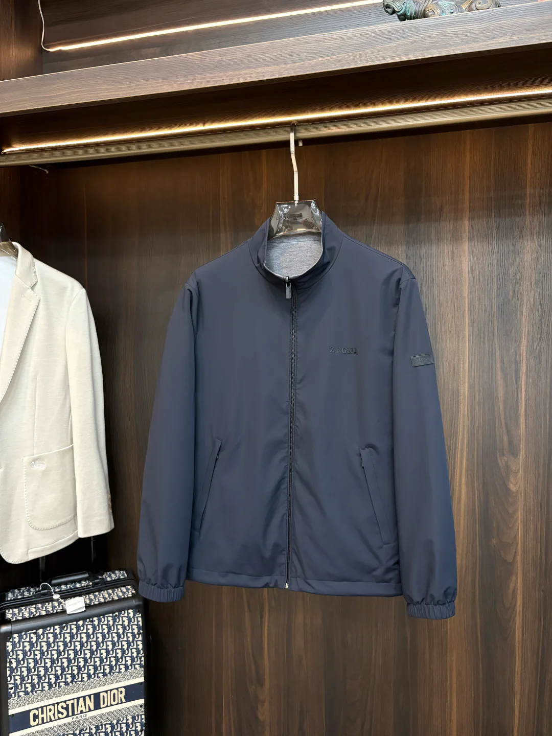 Men's Jackets And Down Jackets ZEGNA 18140302
