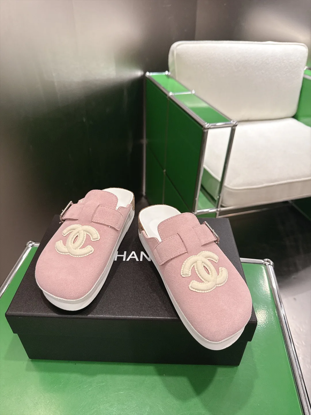 Women's Mules And Clogs CHANEL 18011685