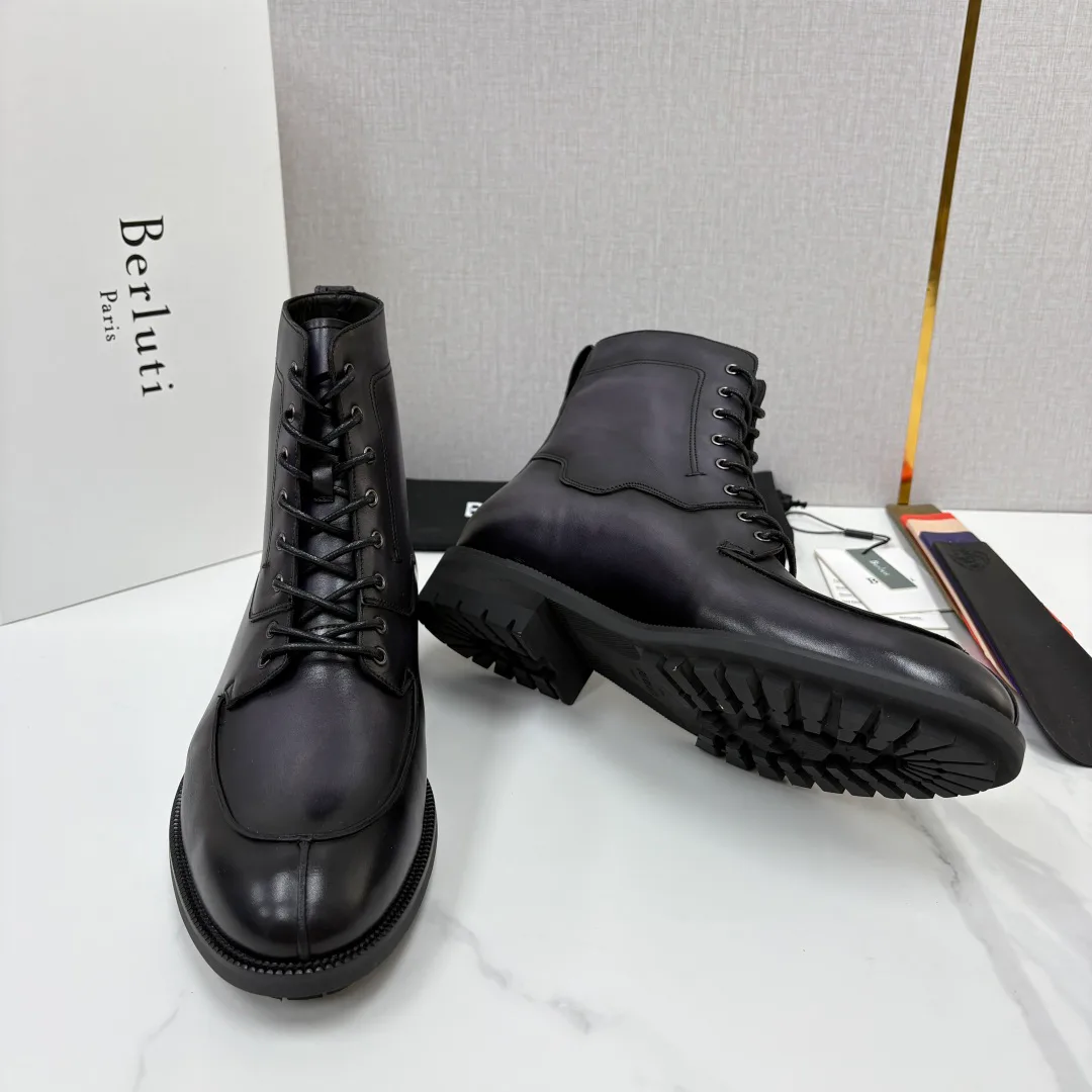 Men's Ankle Boots BERLUTI 18367958
