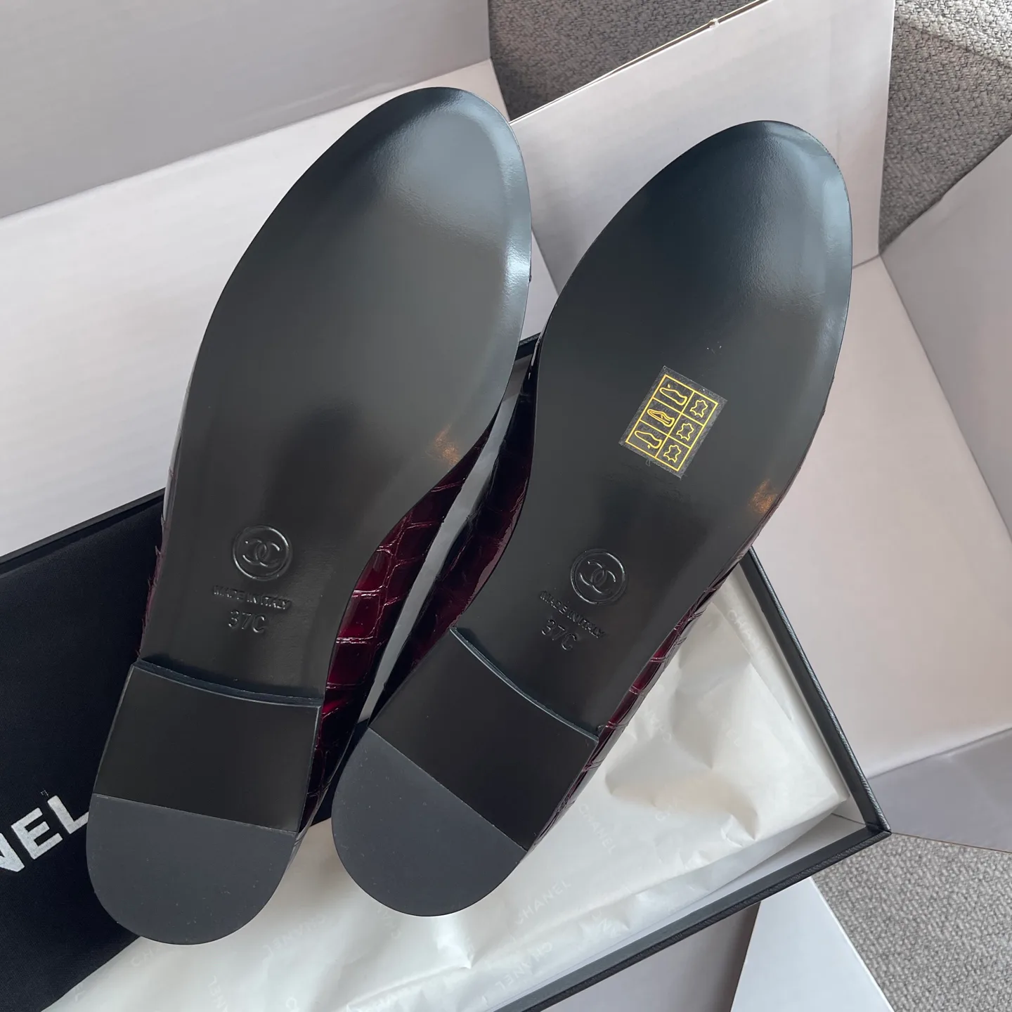 Women's Ballet Flats CHANEL 17643467