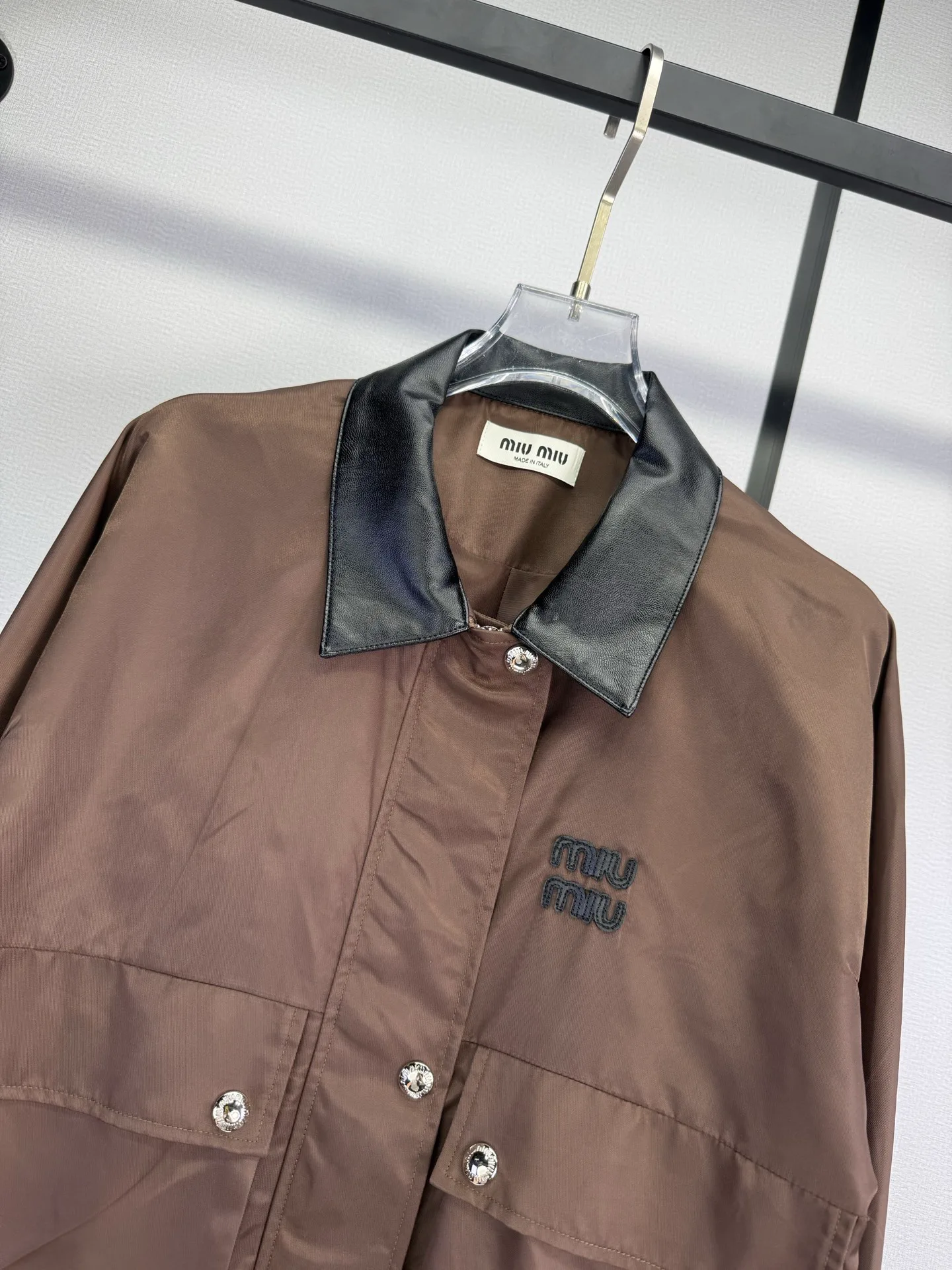 Women's Jackets And Down Jackets MIU MIU 18022738