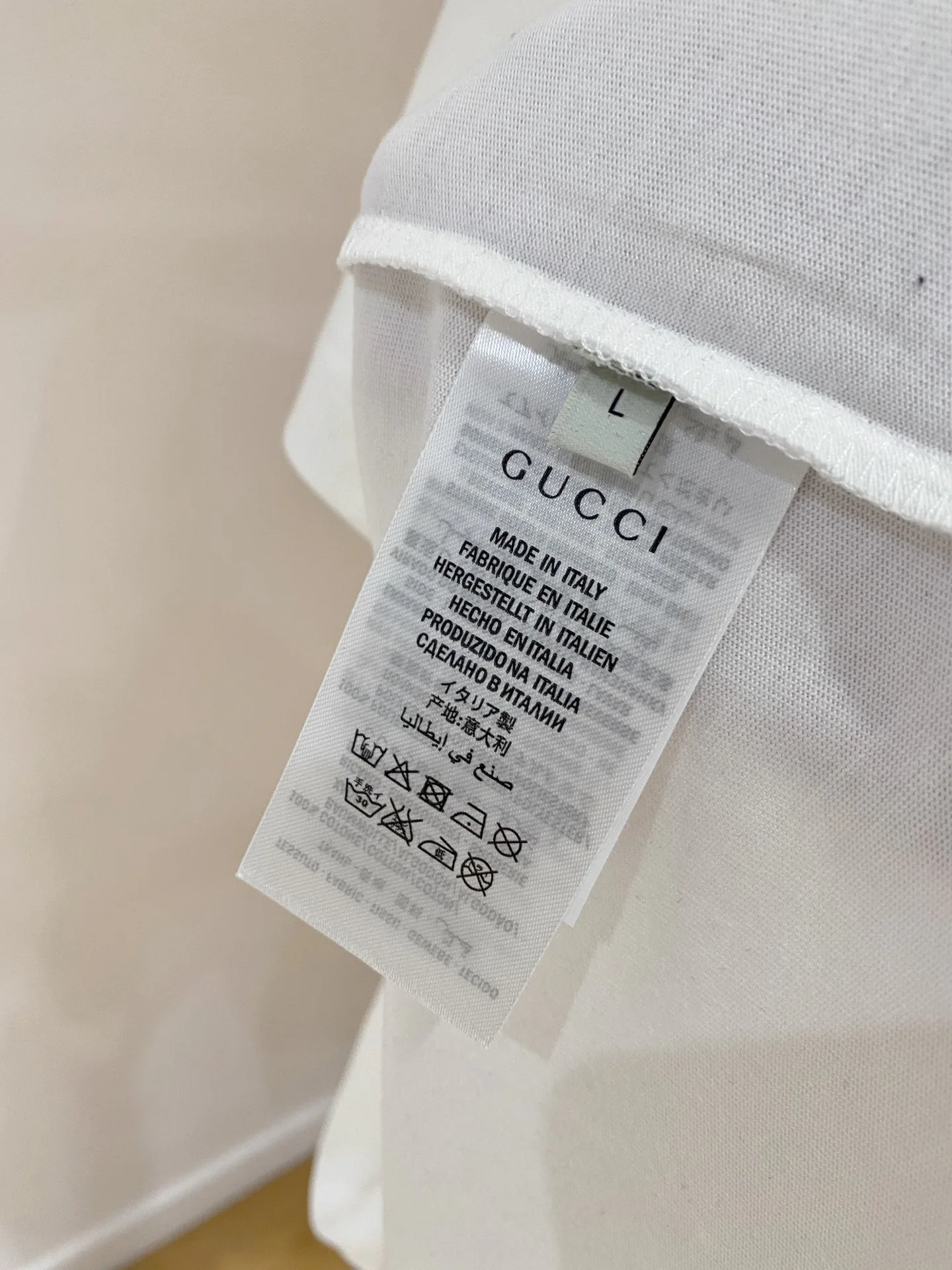 Men's T-Shirts GUCCI 17803784