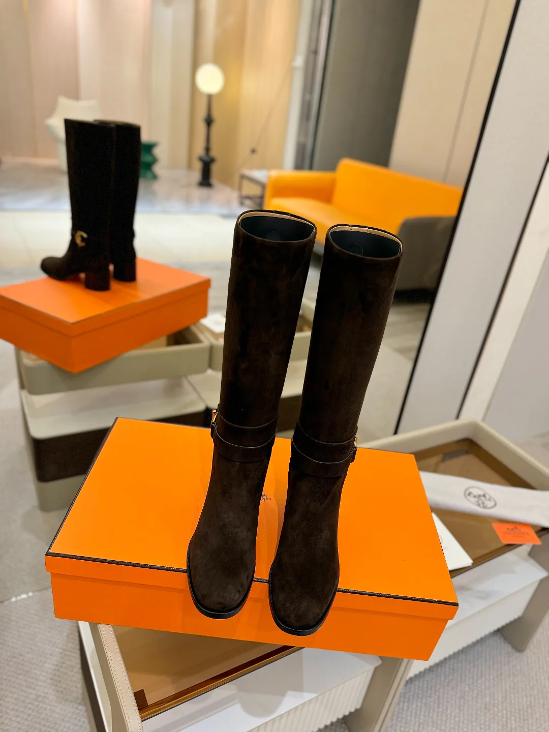 Women's Boots HERMES 18521285