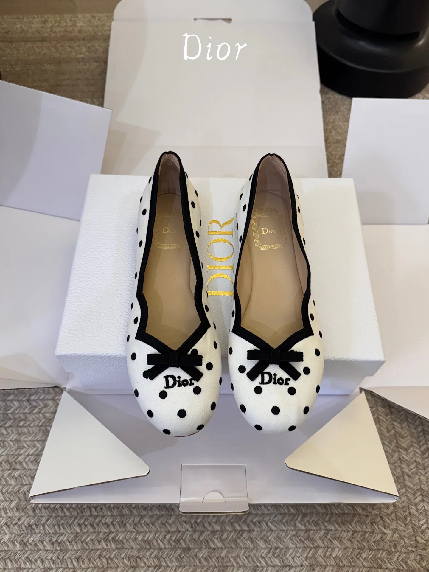 Women's Ballet Flats CHRISTIAN DIOR 18138931