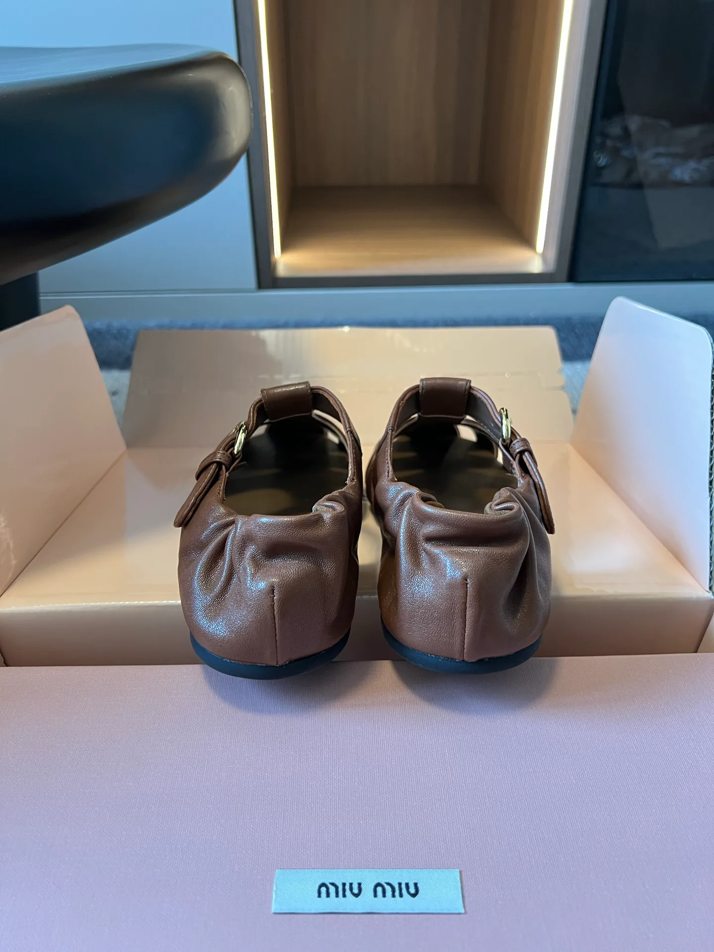 Women's Open-Toe Sandals MIU MIU 18080471