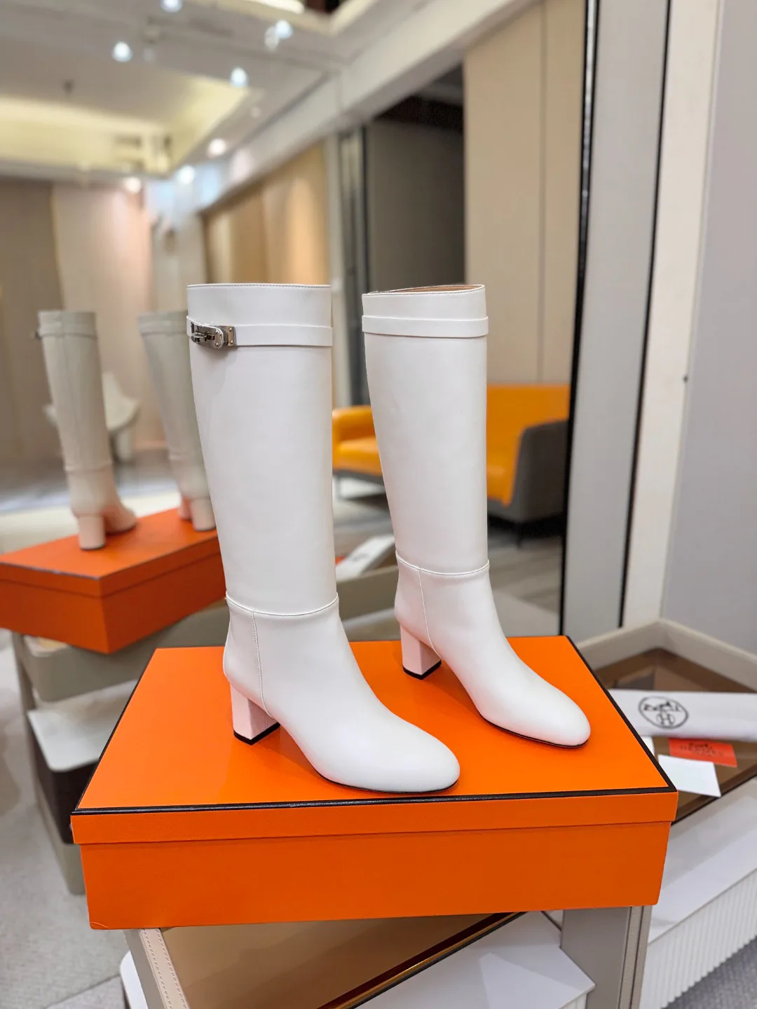 Сапоги Женские Hermes 18621674