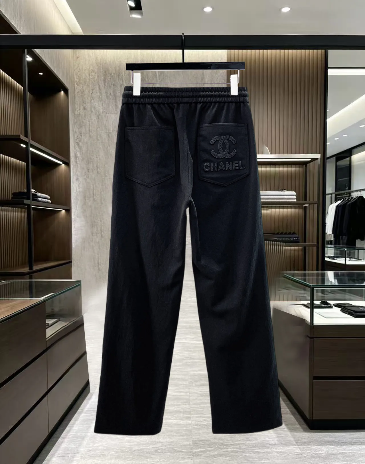Men's Trousers CHANEL 18345683