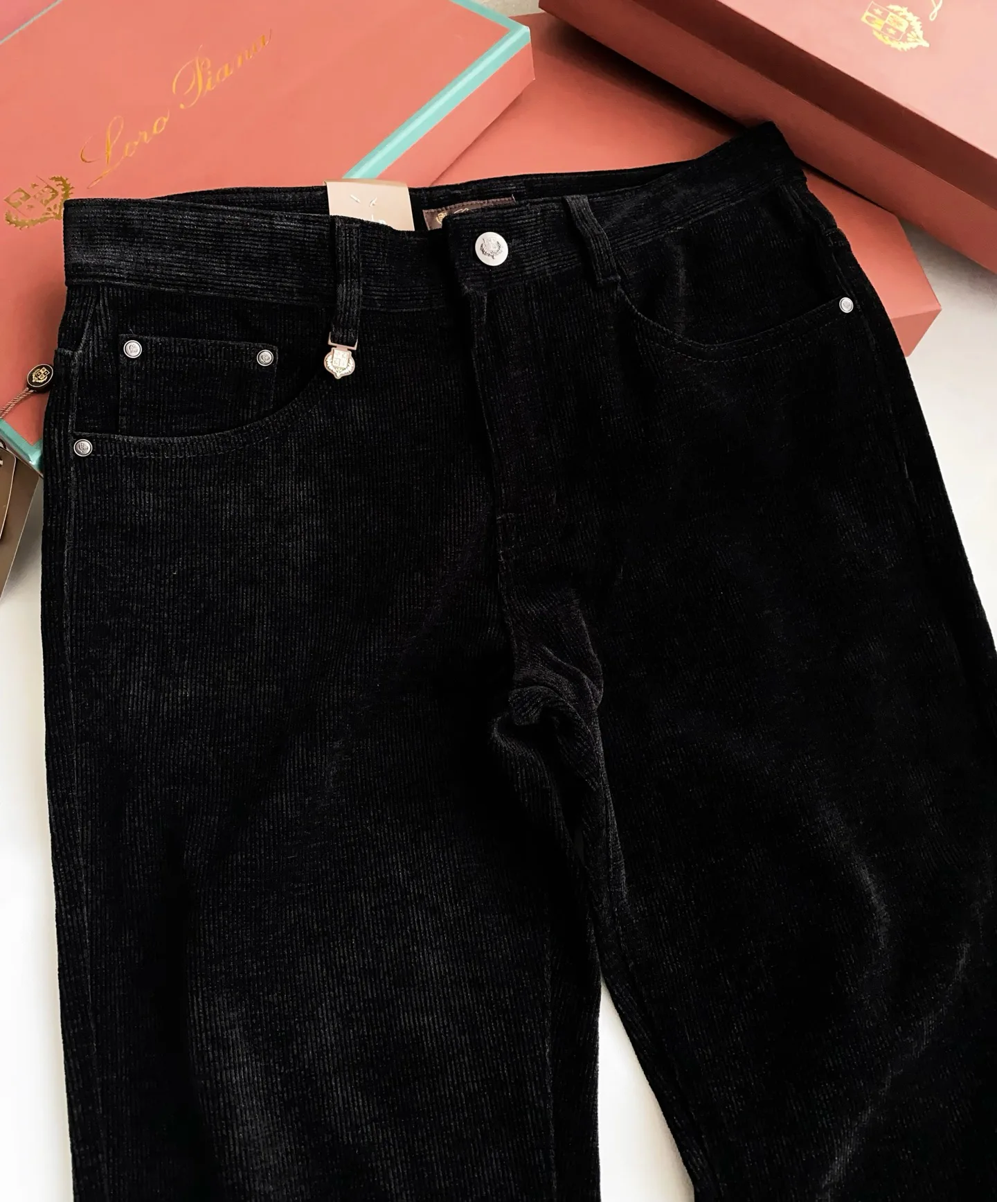 Men's Trousers LORO PIANA 18161912