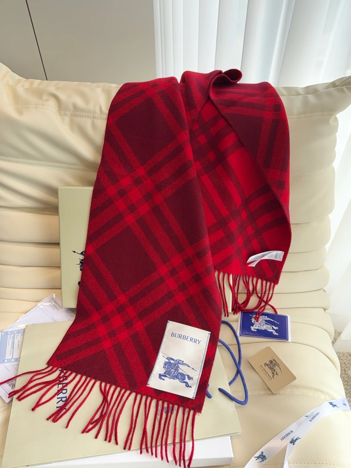 Scarves BURBERRY 17911094