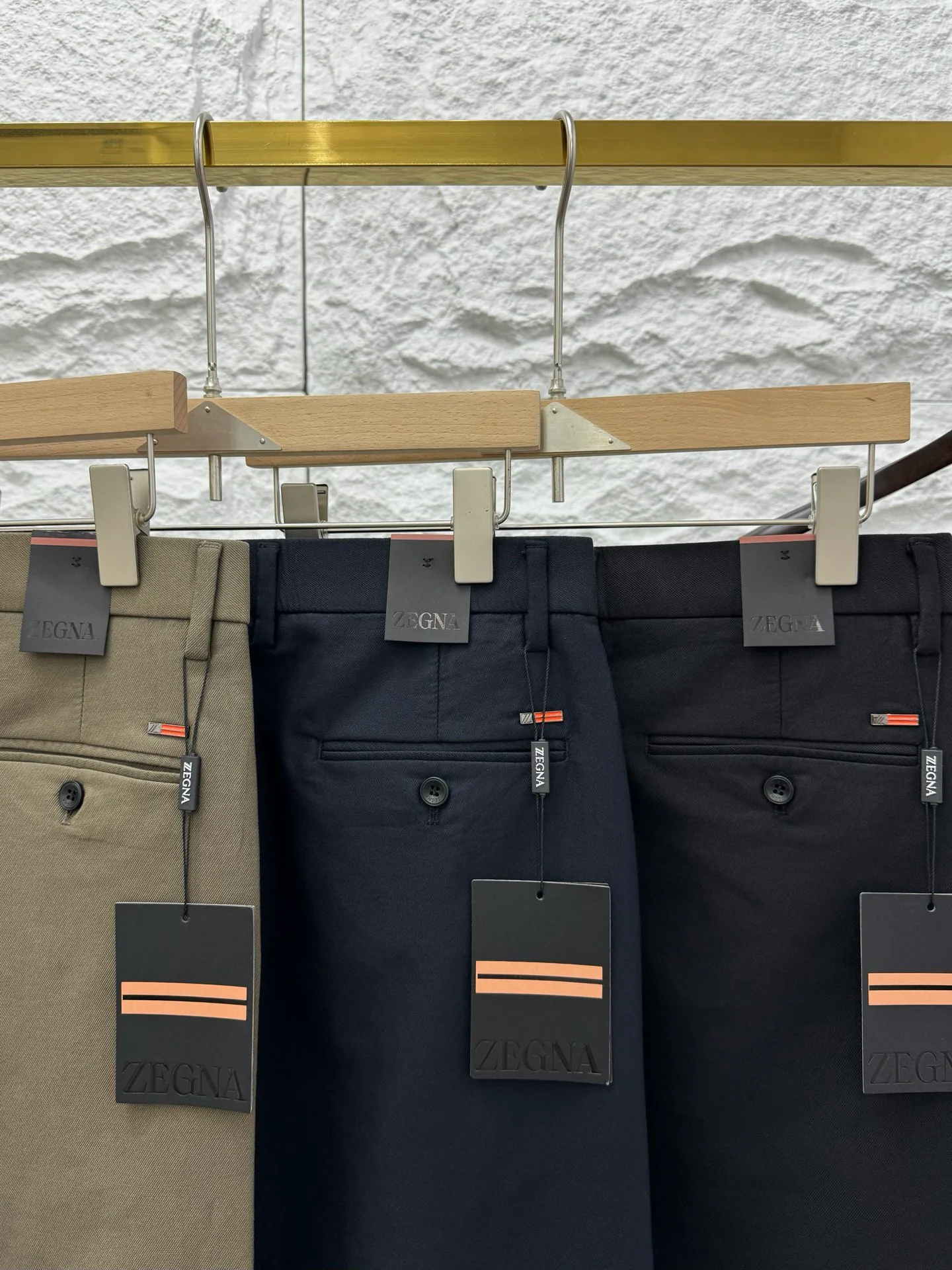 Men's Trousers ZEGNA 18140899
