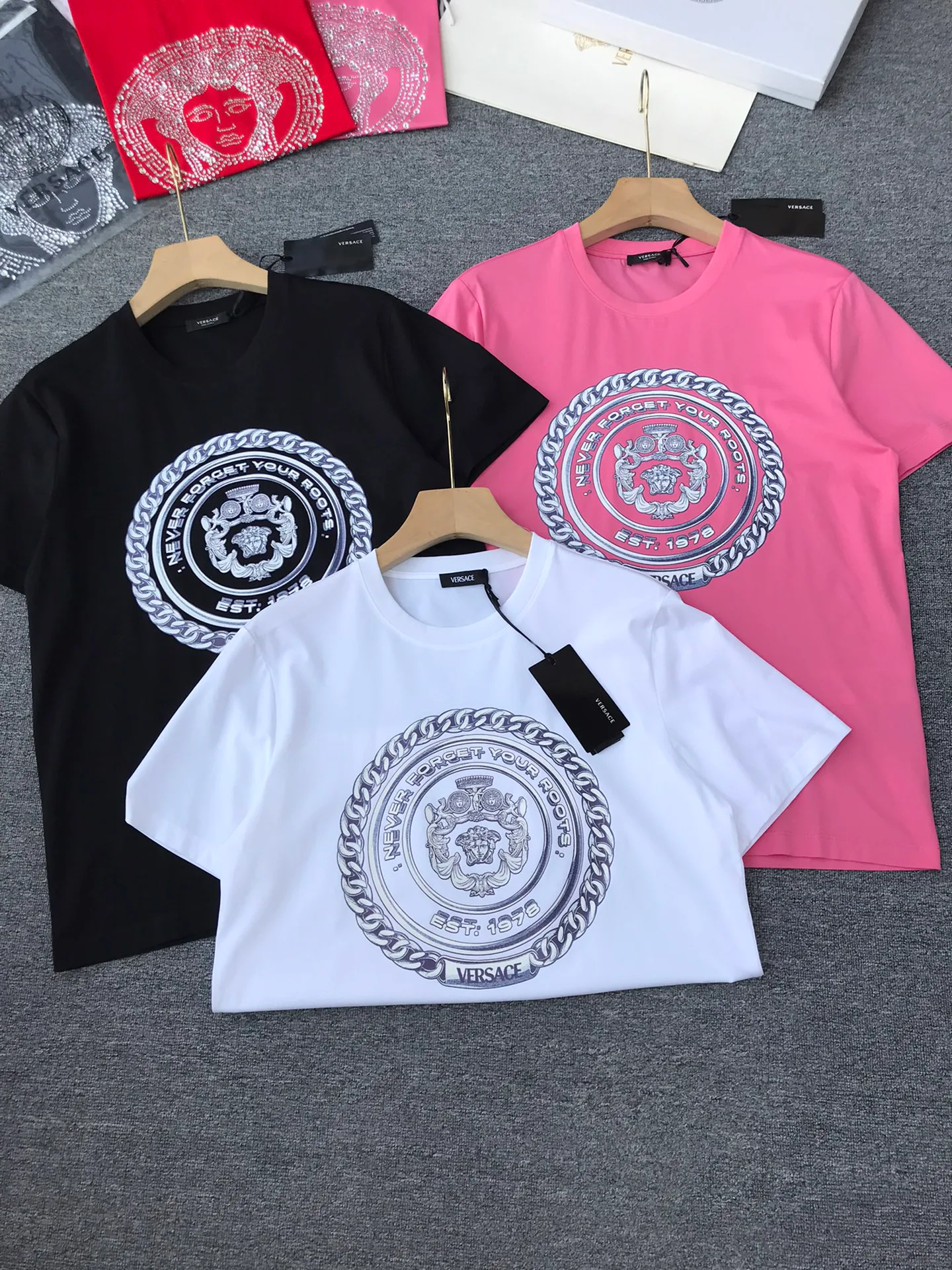 Men's T-Shirts VERSACE 17027790