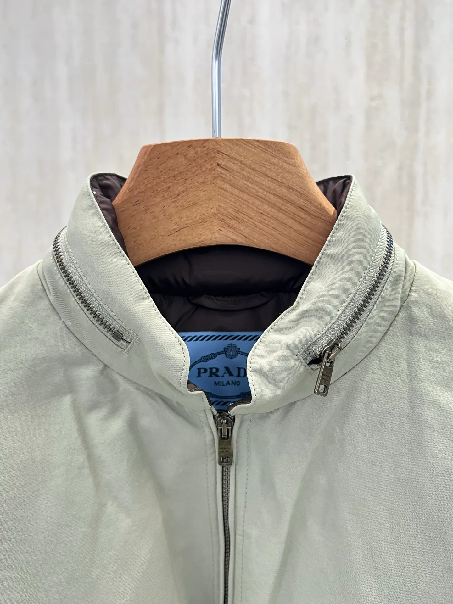 Men's Jackets And Down Jackets PRADA 18330506