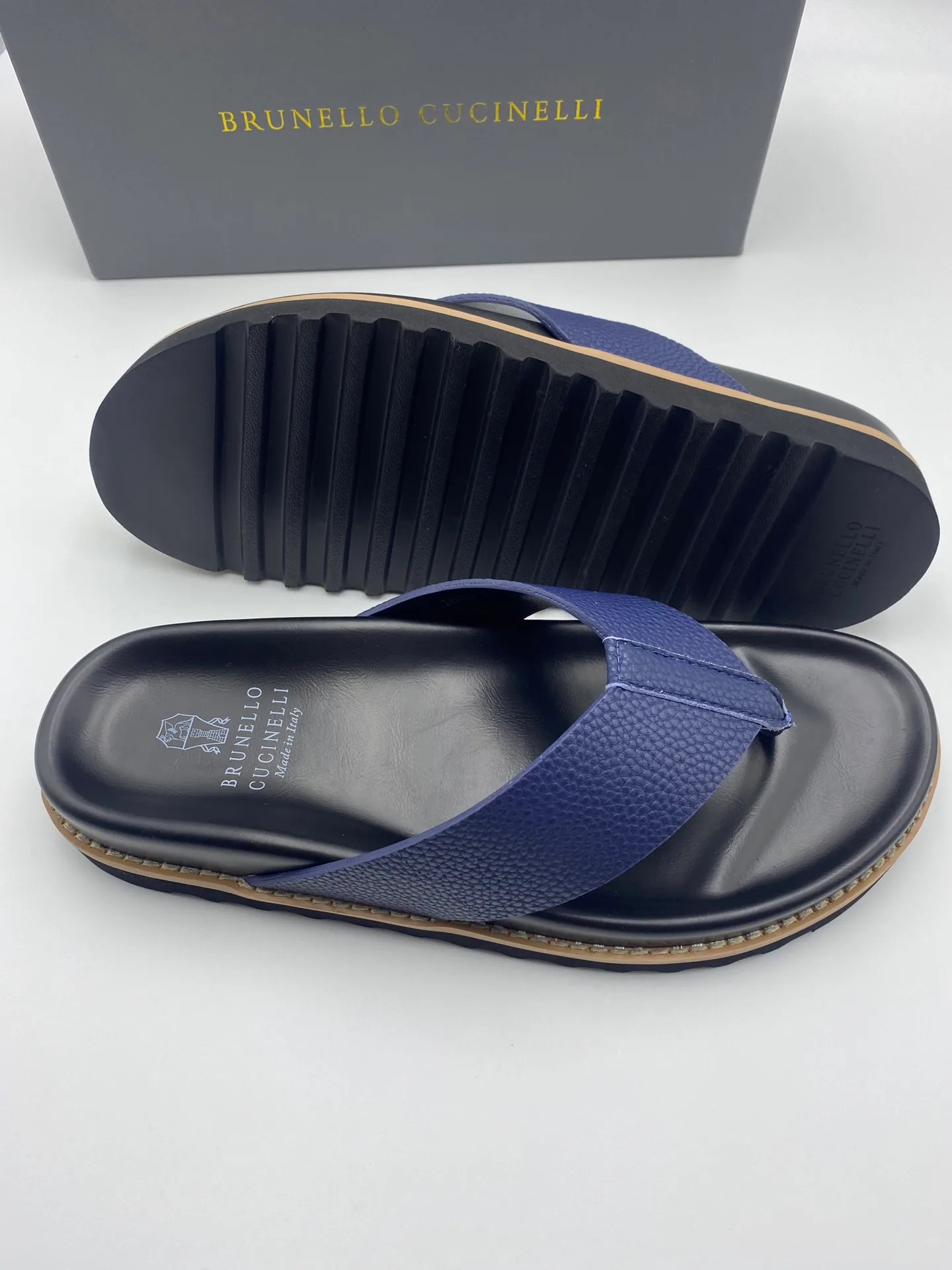 Men's Flip-Flops BRUNELLO CUCINELLI 17689374