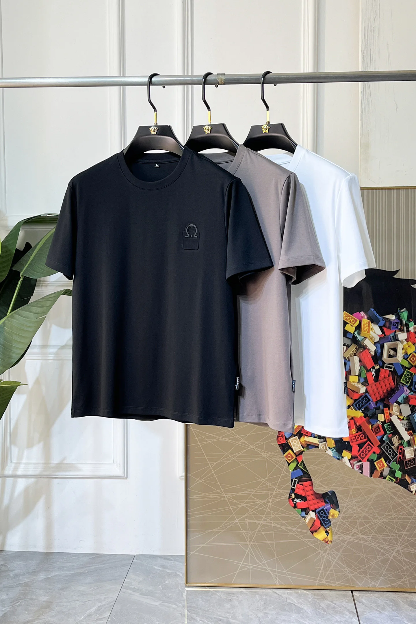 Men's T-Shirts SALVATORE FERRAGAMO 17180586