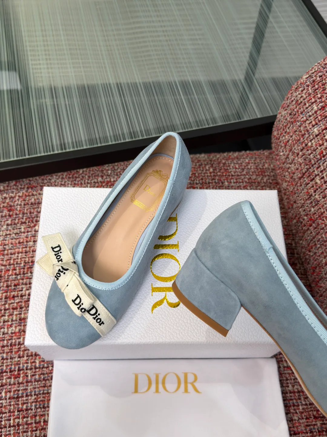 Women's Ballet Flats CHRISTIAN DIOR 17571628