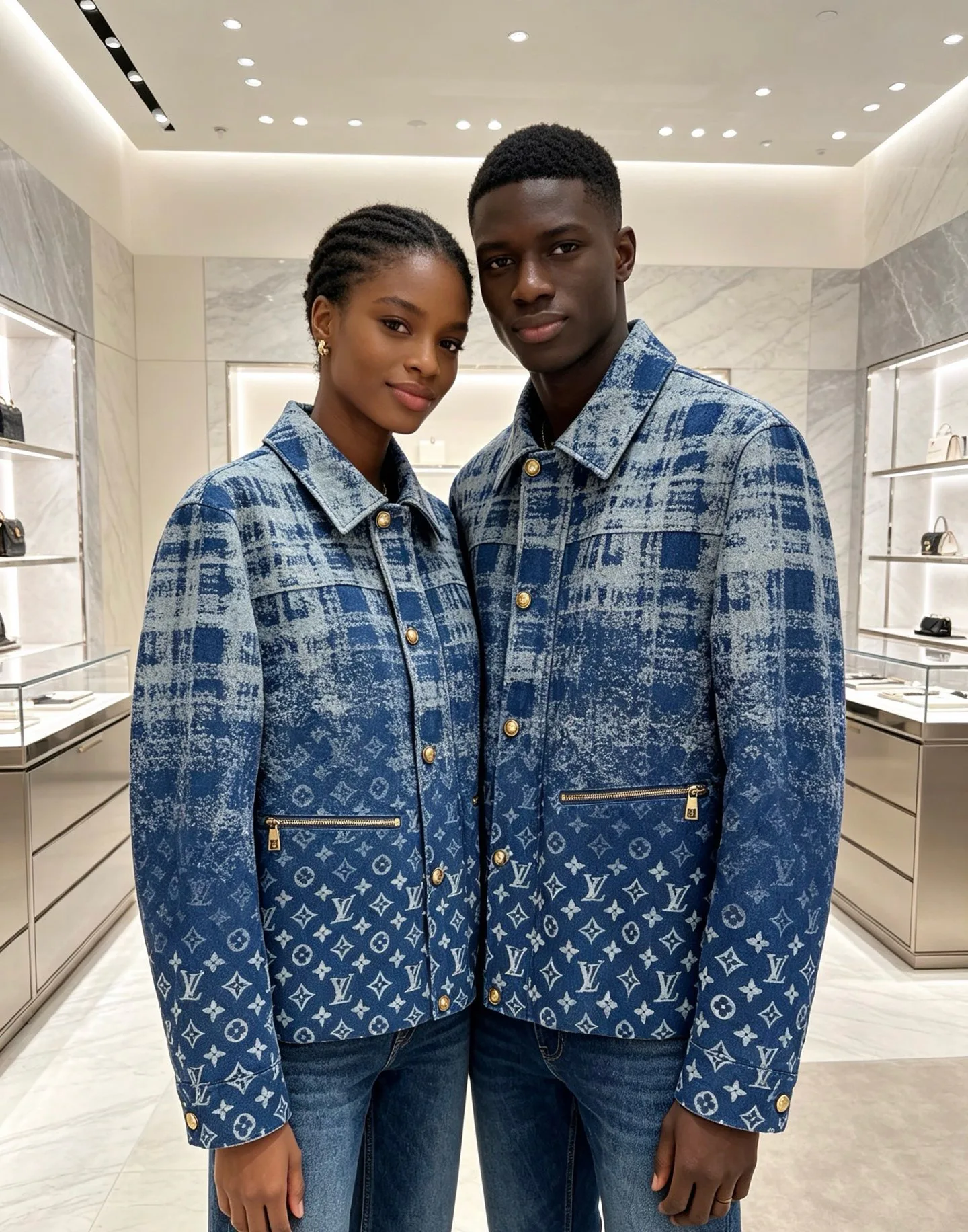 Men's Jackets And Down Jackets LOUIS VUITTON 18140181