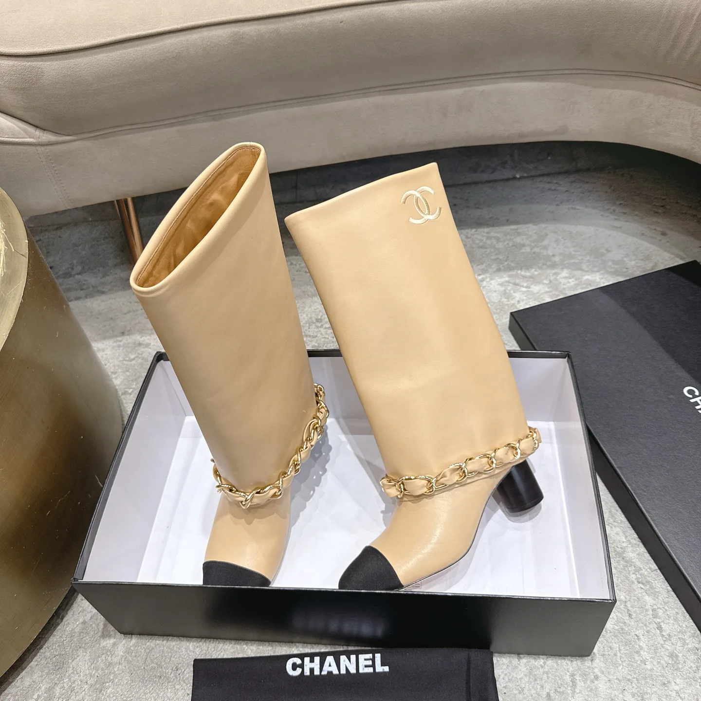 Women's Boots CHANEL 18154575