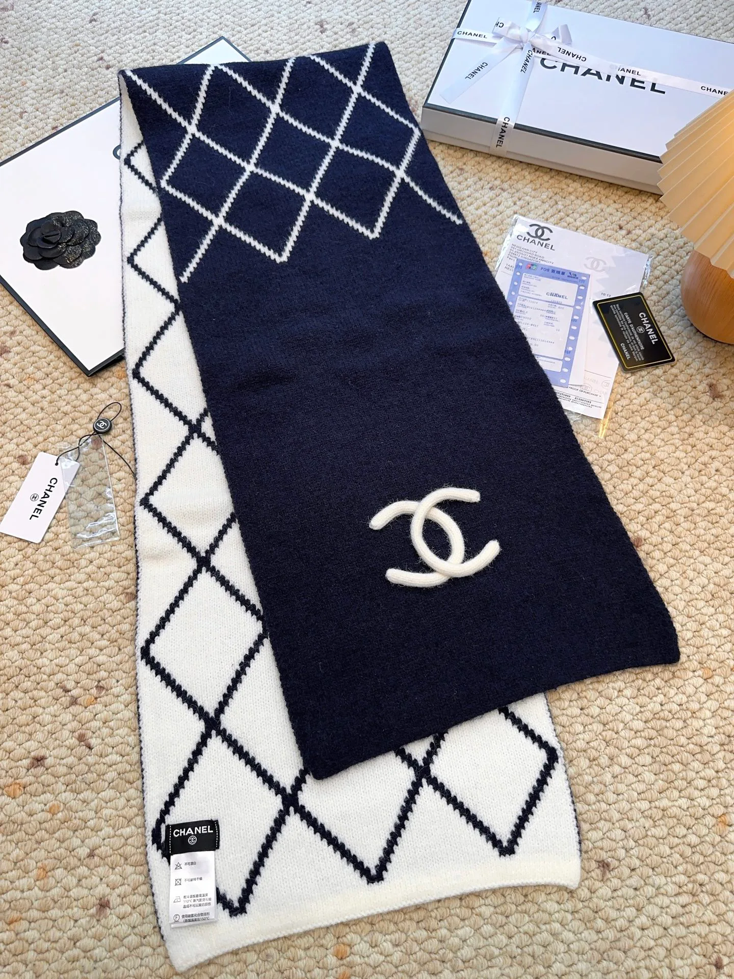 Scarves CHANEL 18105430