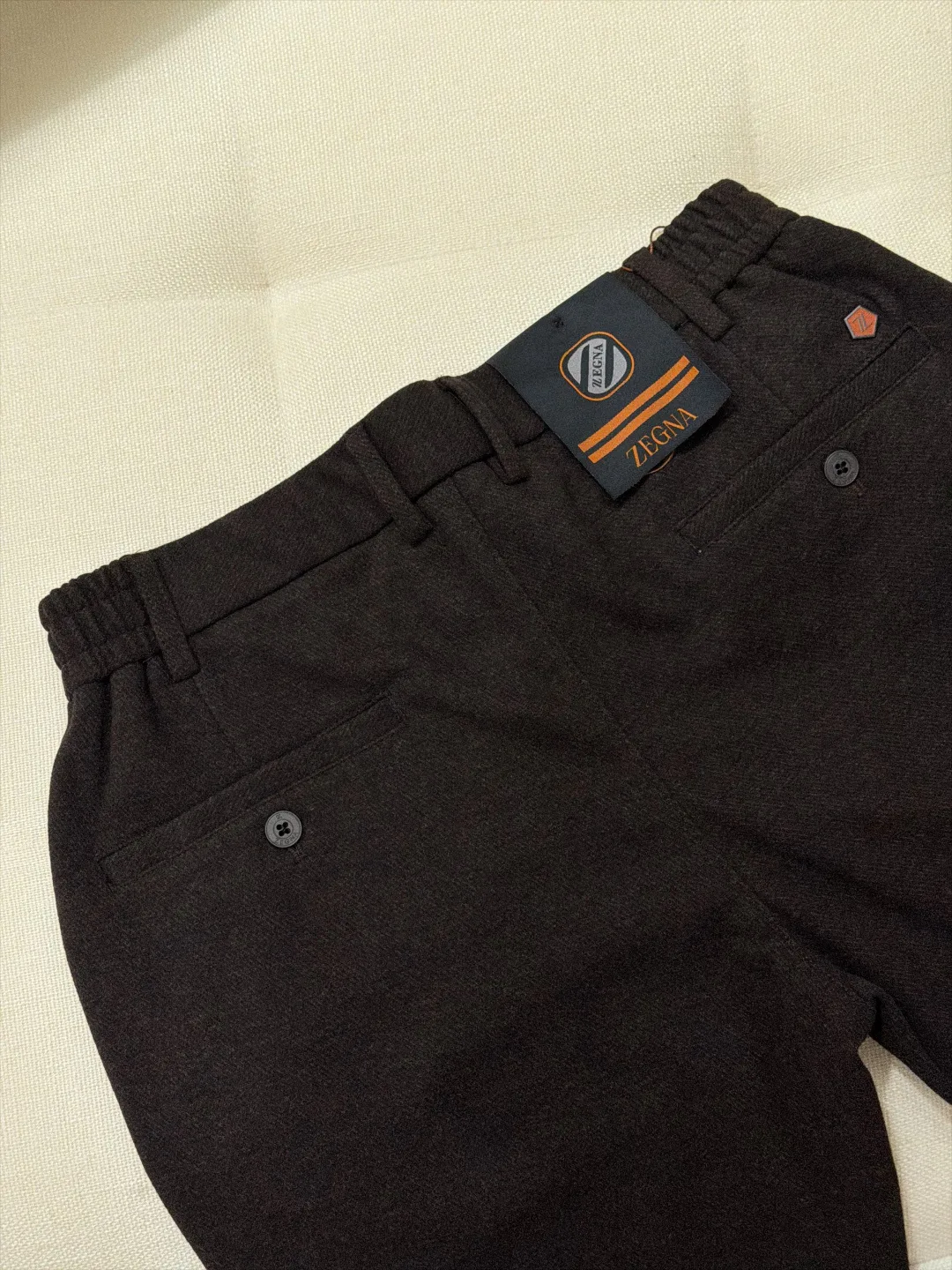 Men's Trousers ZEGNA 17774402