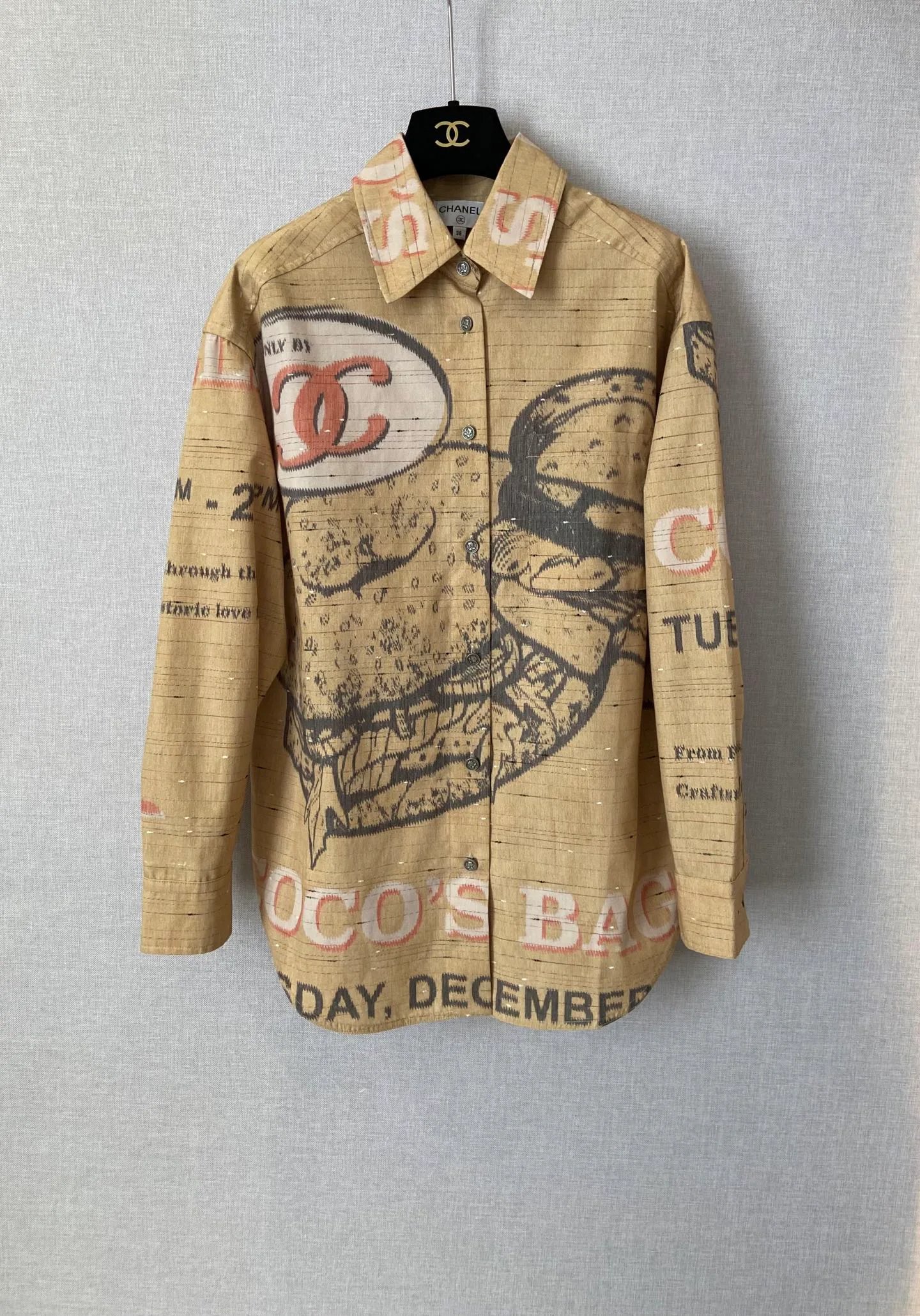Рубашки Женские Chanel 18649406