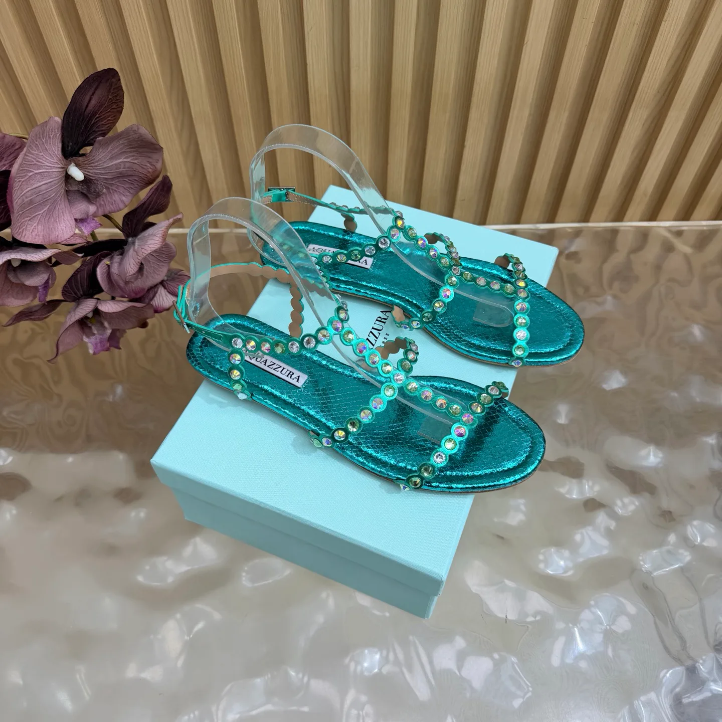 Women's Open-Toe Sandals AQUAZZURA 18104567