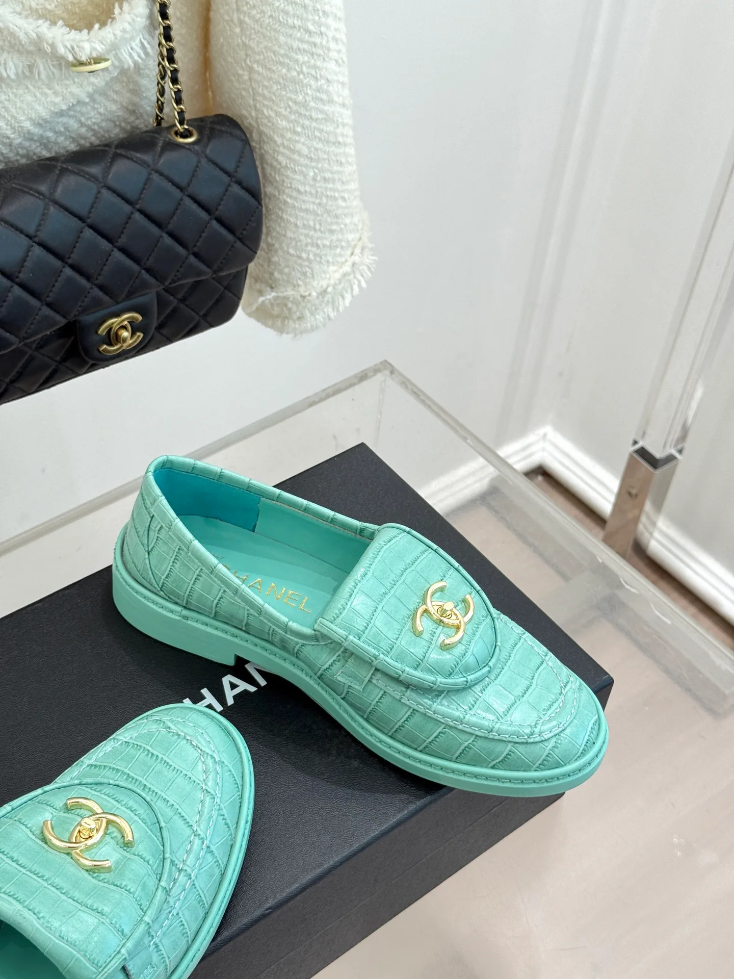 Лоферы И Мокасины Женские Chanel 18613362