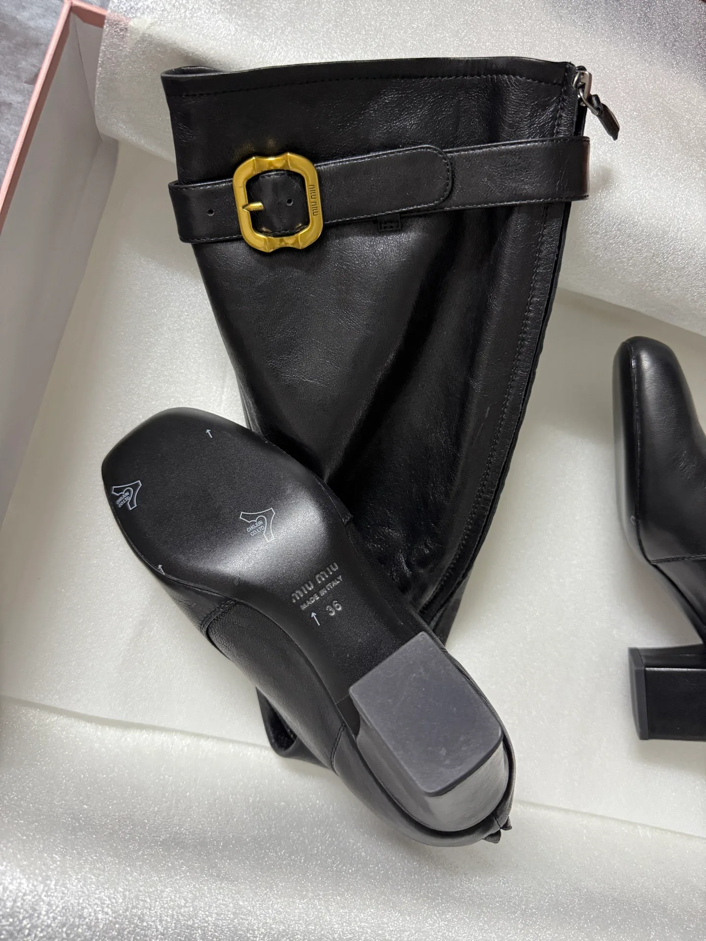 Women's Boots MIU MIU 18249520
