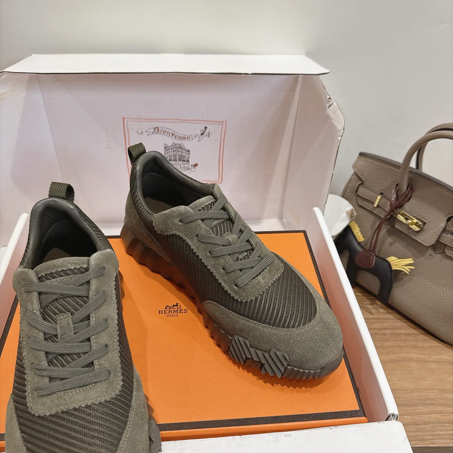 Women's Sneakers HERMES 17946714