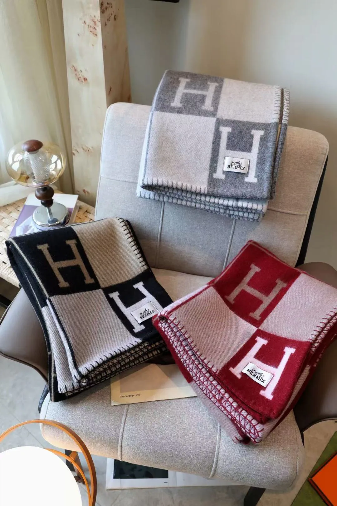 Textiles HERMES 17926389
