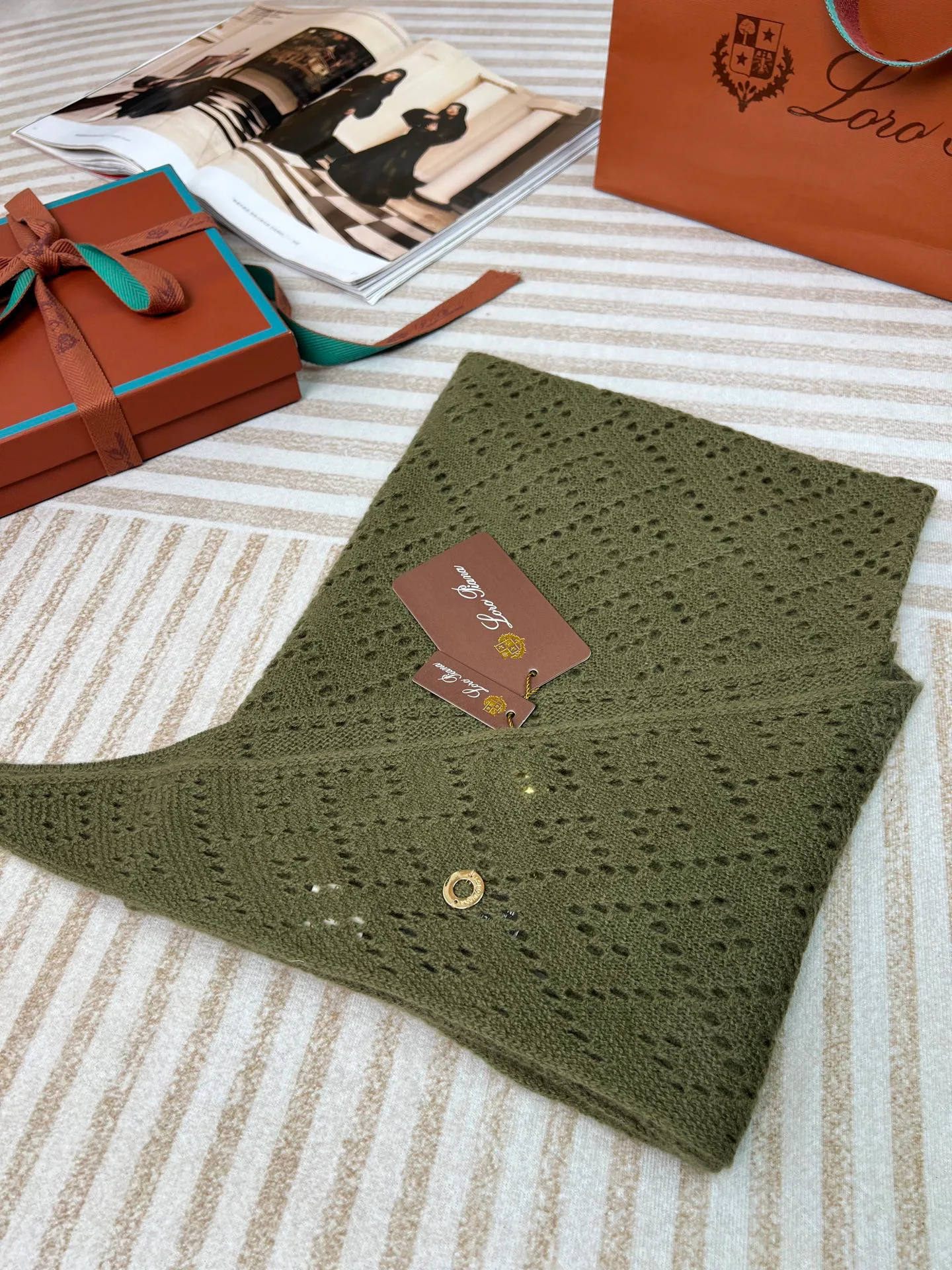 Scarves LORO PIANA 17991535