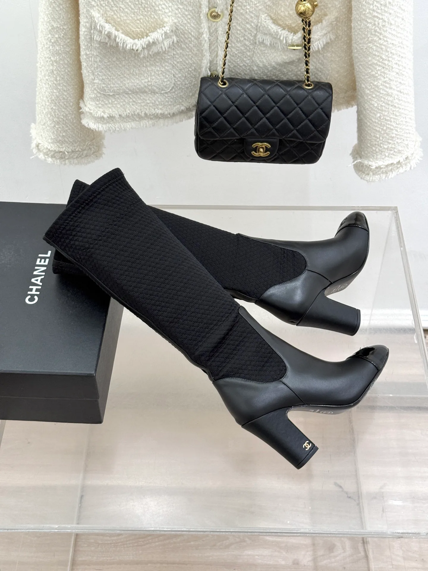 Сапоги Женские Chanel 18613371