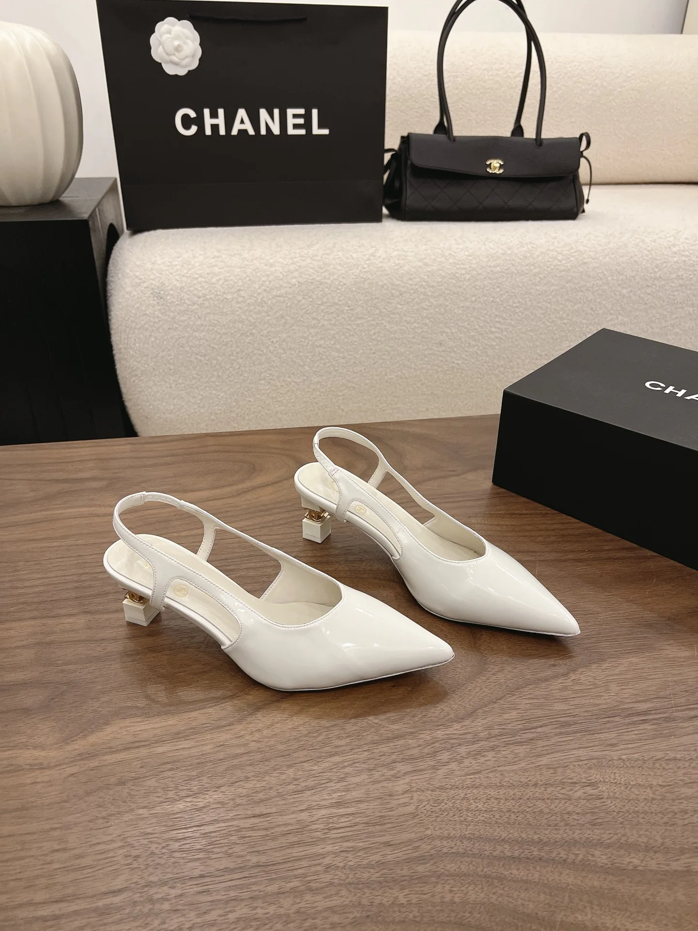 Women's Heels CHANEL 17342747
