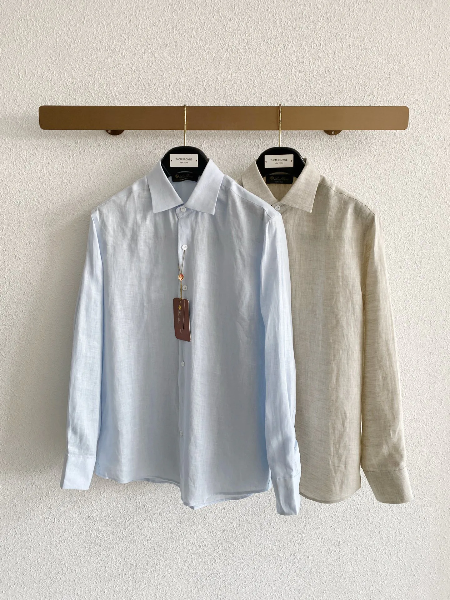Men's Shirts LORO PIANA 17993662