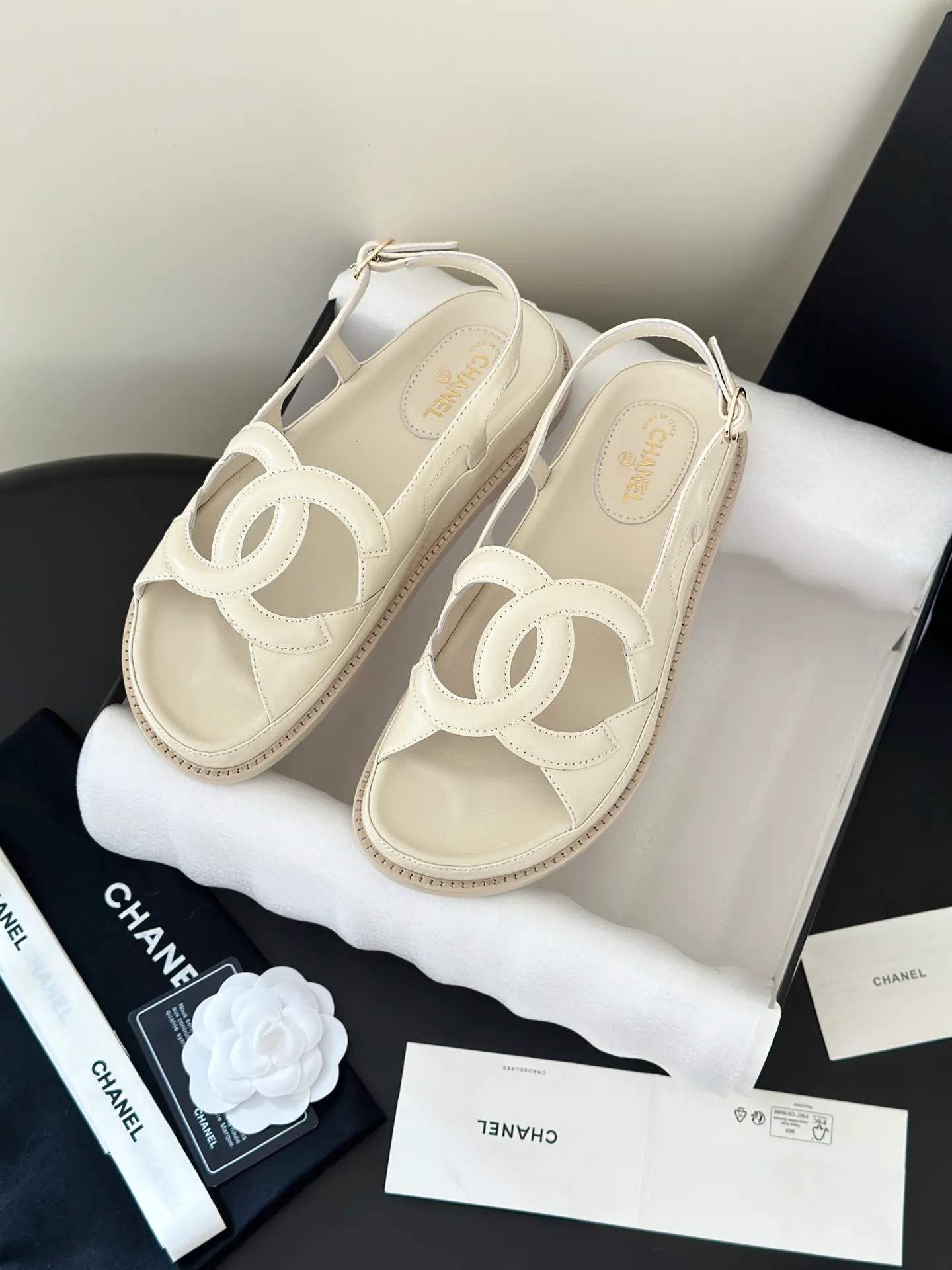 Women's Open-Toe Sandals CHANEL 18143027