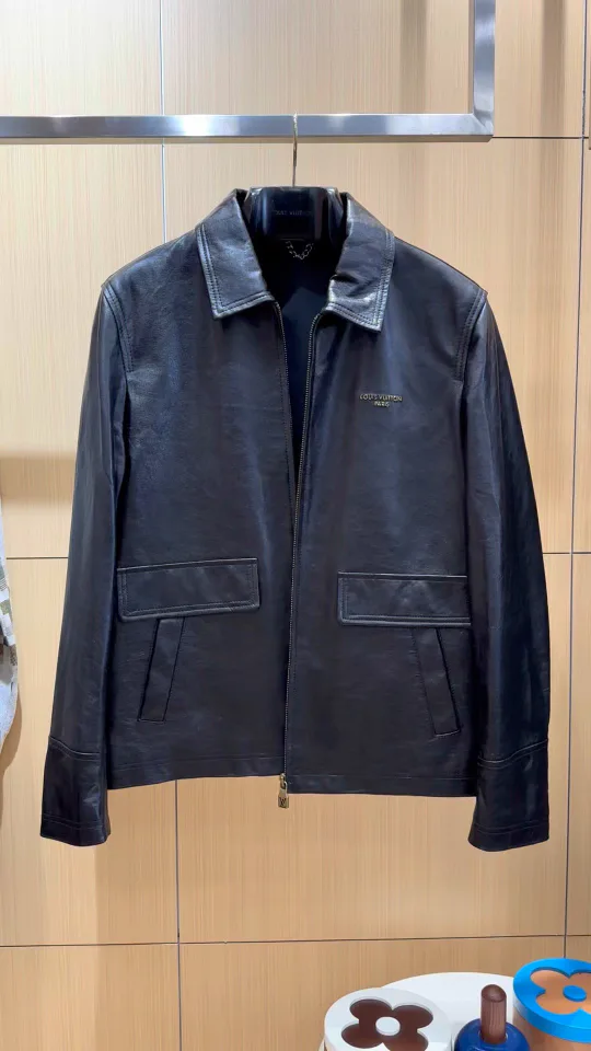 Men's Leather Jackets And Sheepskin Coats LOUIS VUITTON 17802557