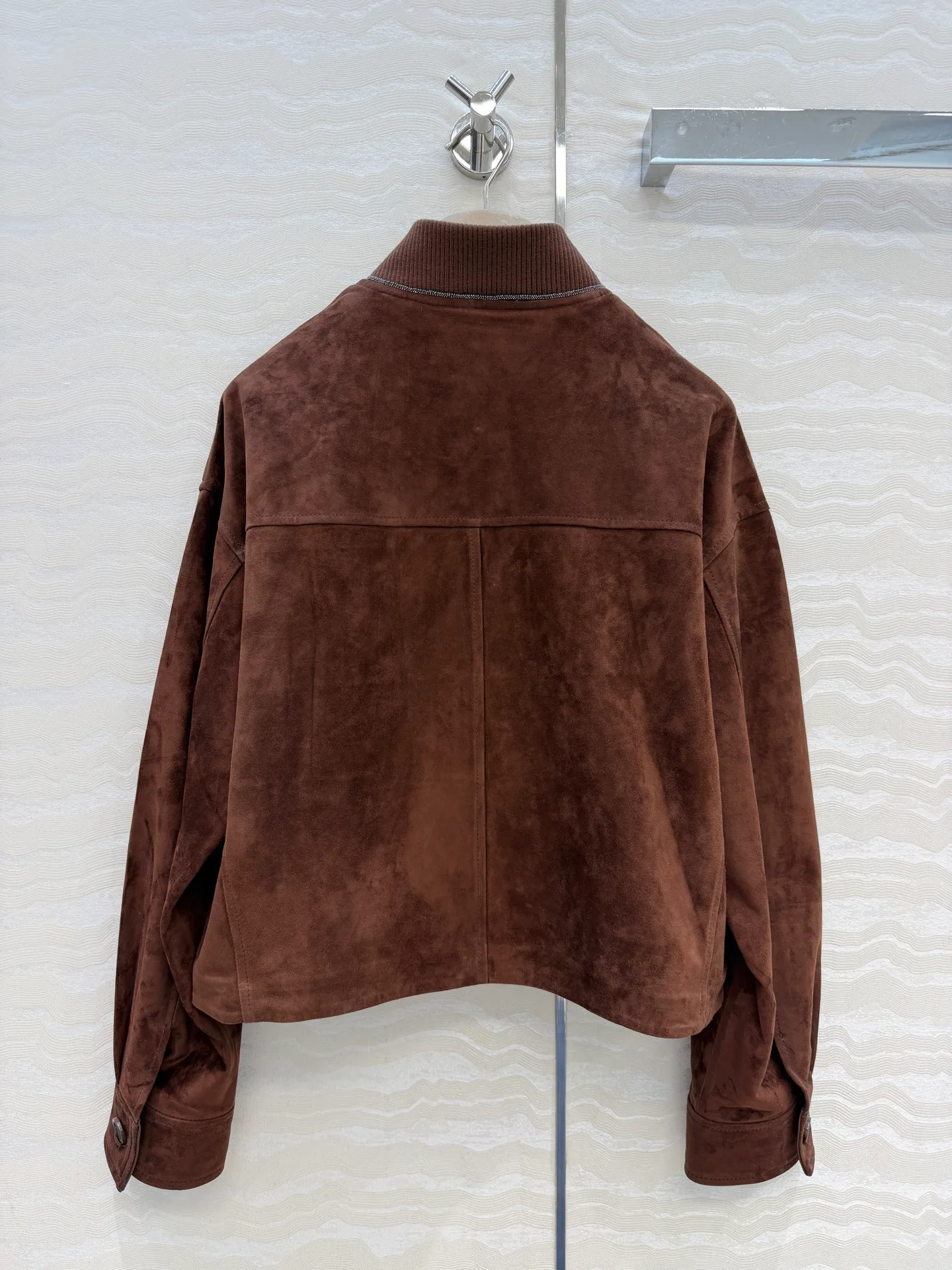 Women's Leather Jackets And Sheepskin Coats BRUNELLO CUCINELLI 18200796